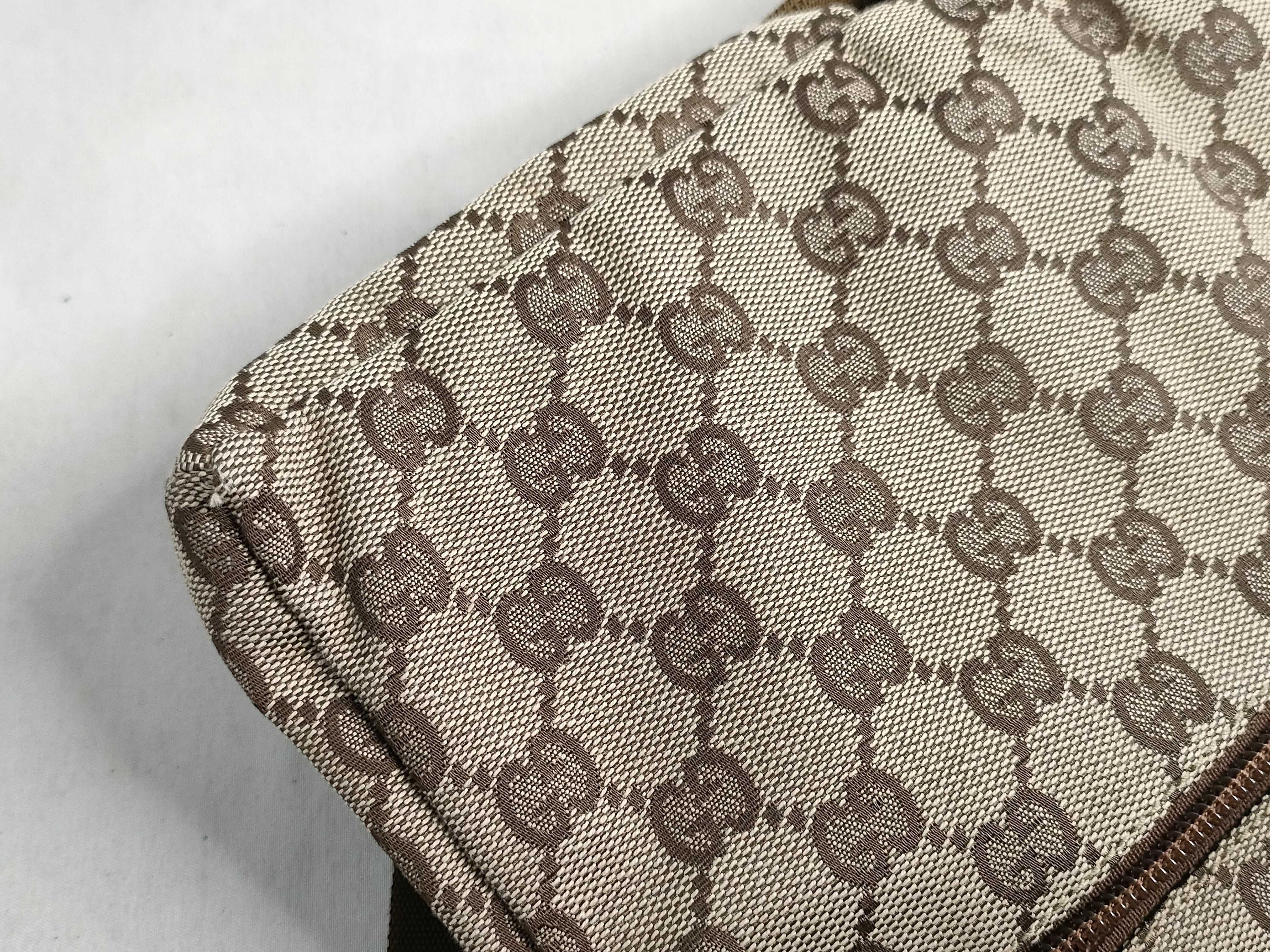 GG Canvas Waist Bag — view 14