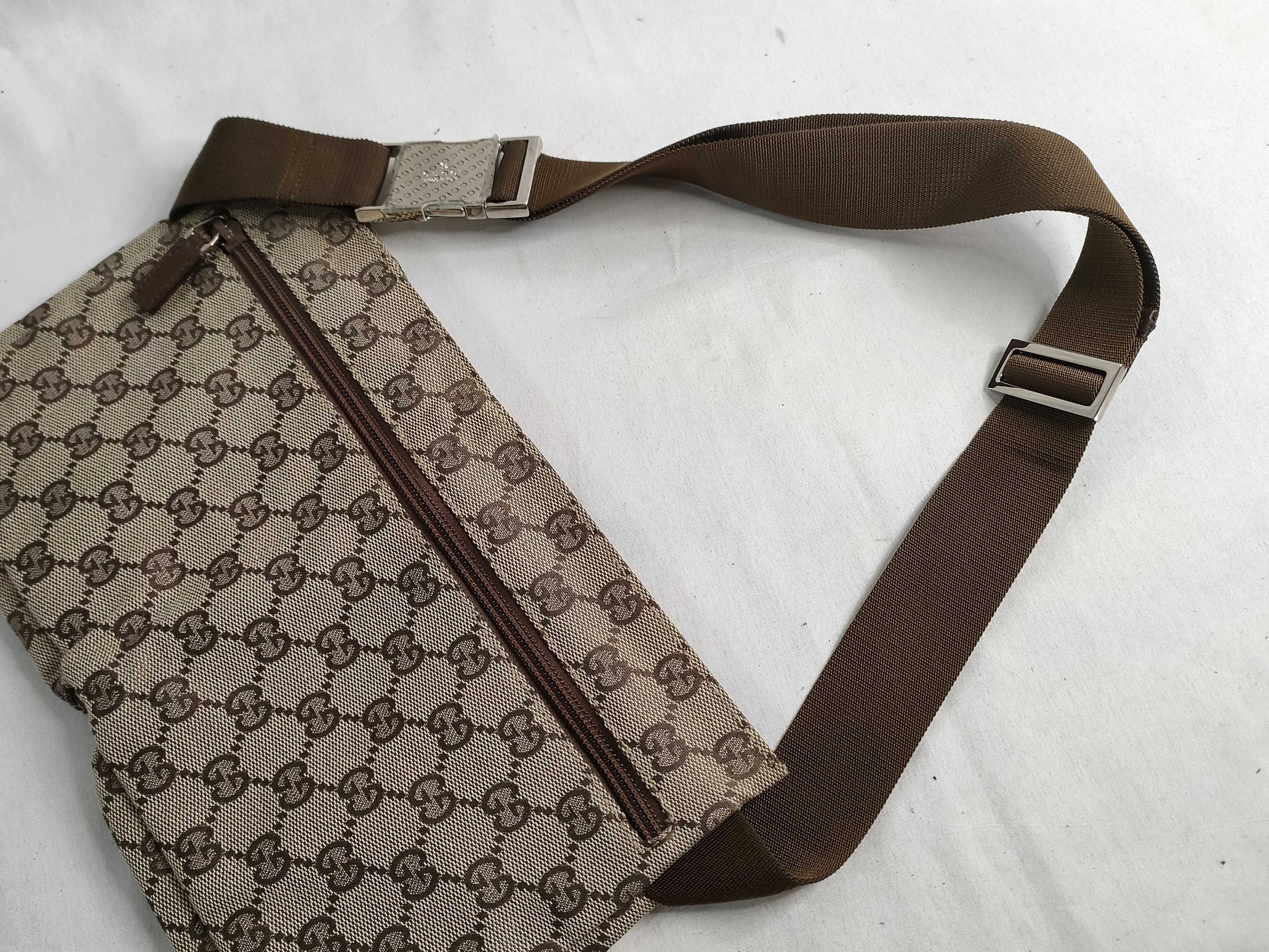 GG Canvas Waist Bag — view 3