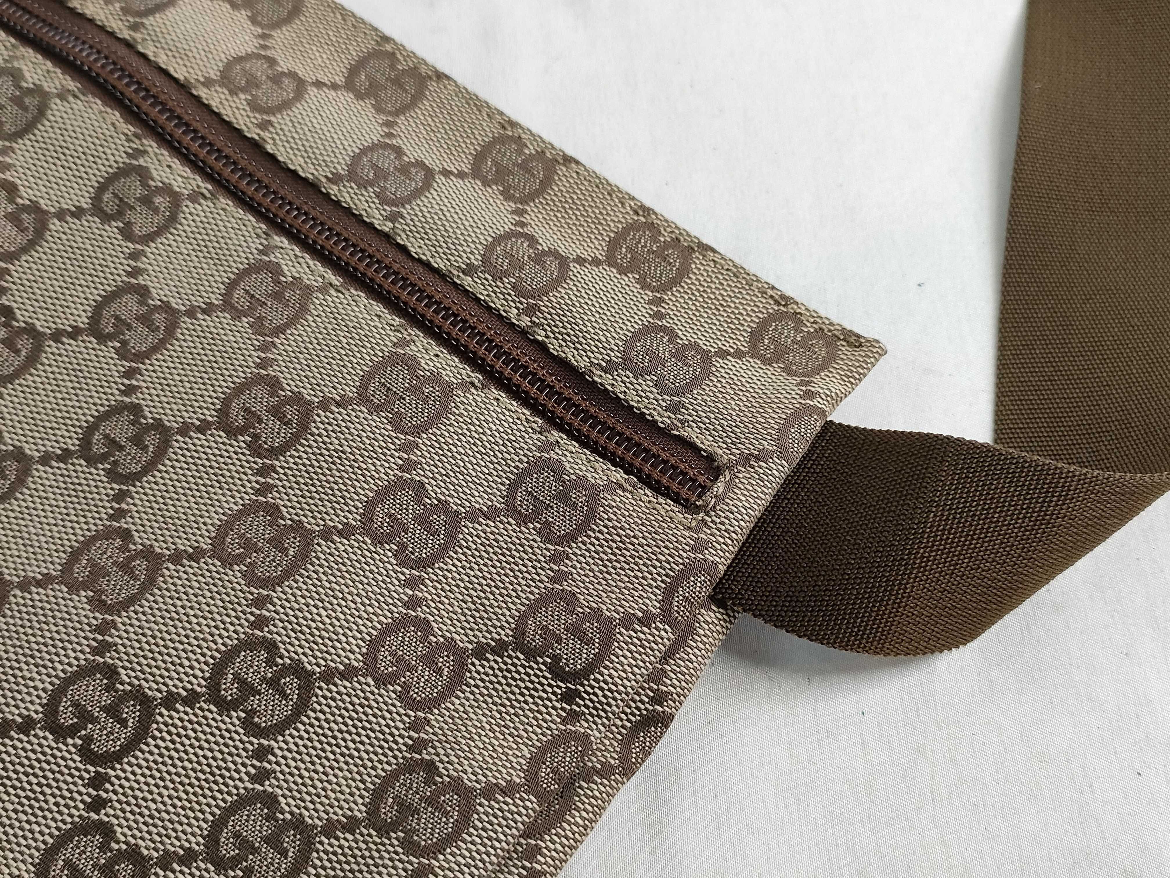 GG Canvas Waist Bag — view 5