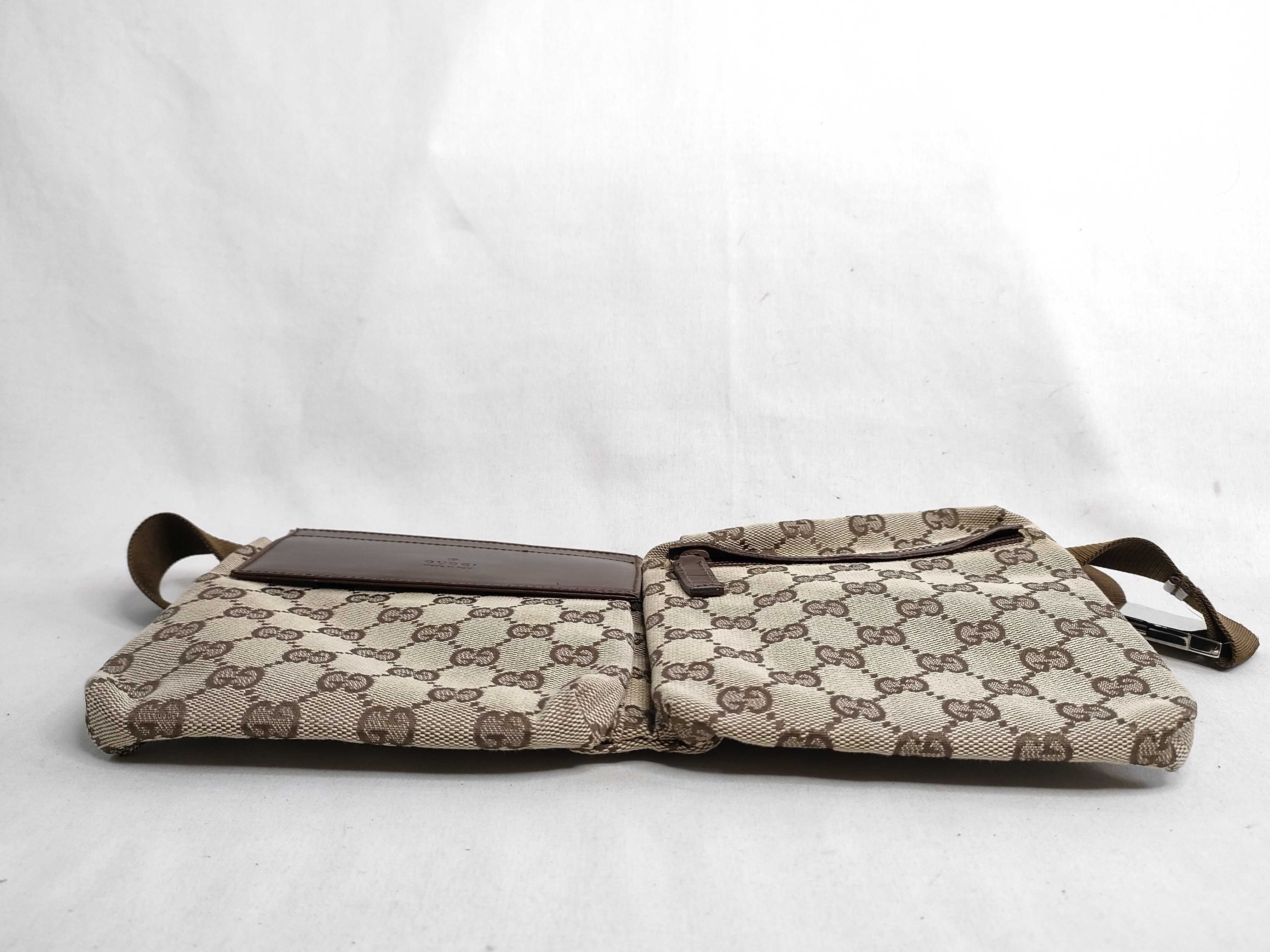 GG Canvas Waist Bag — view 7