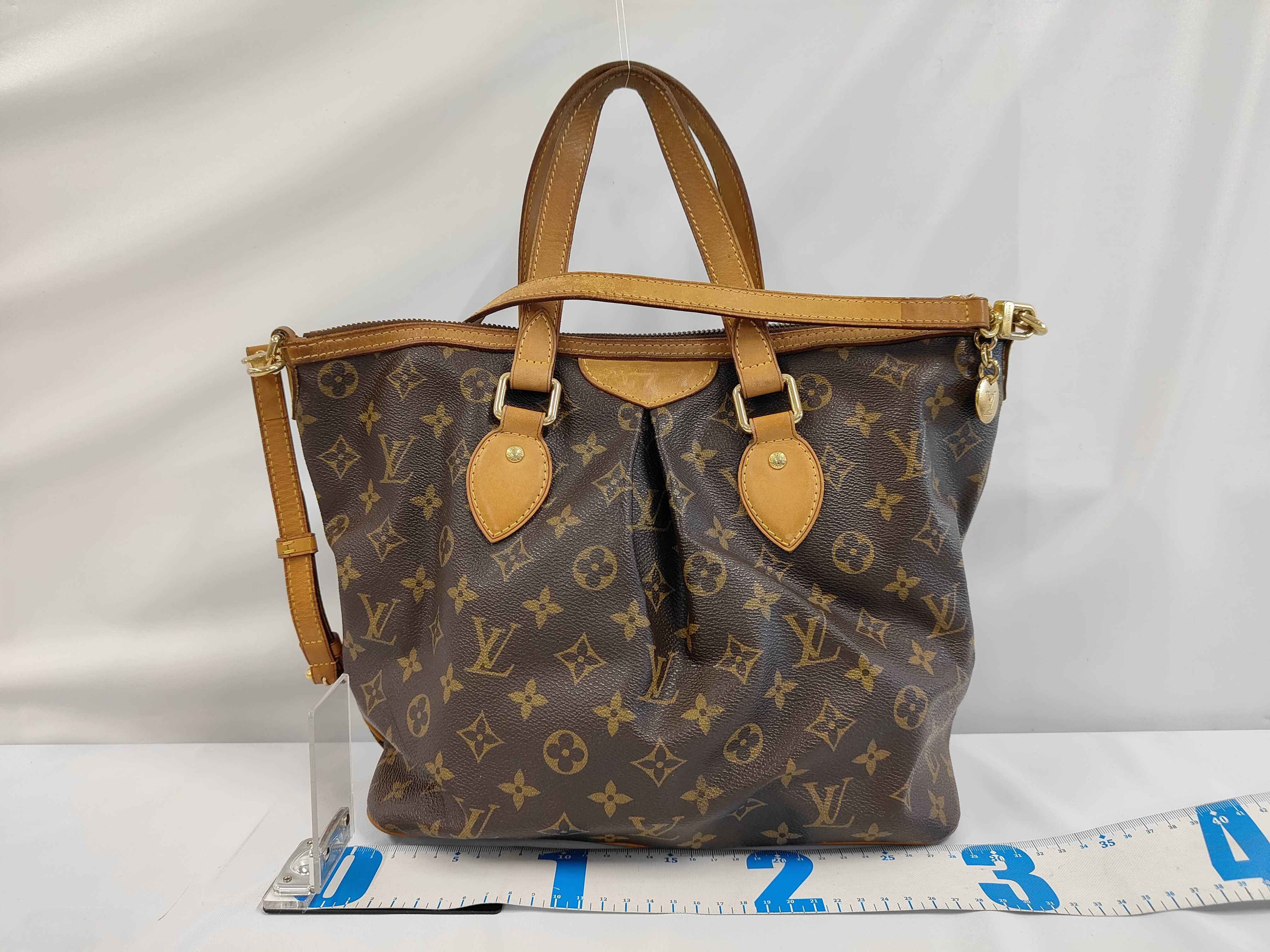 Palermo Monogram Handbag Shoulder Bag 2-Way Shoulder Bag — view 2