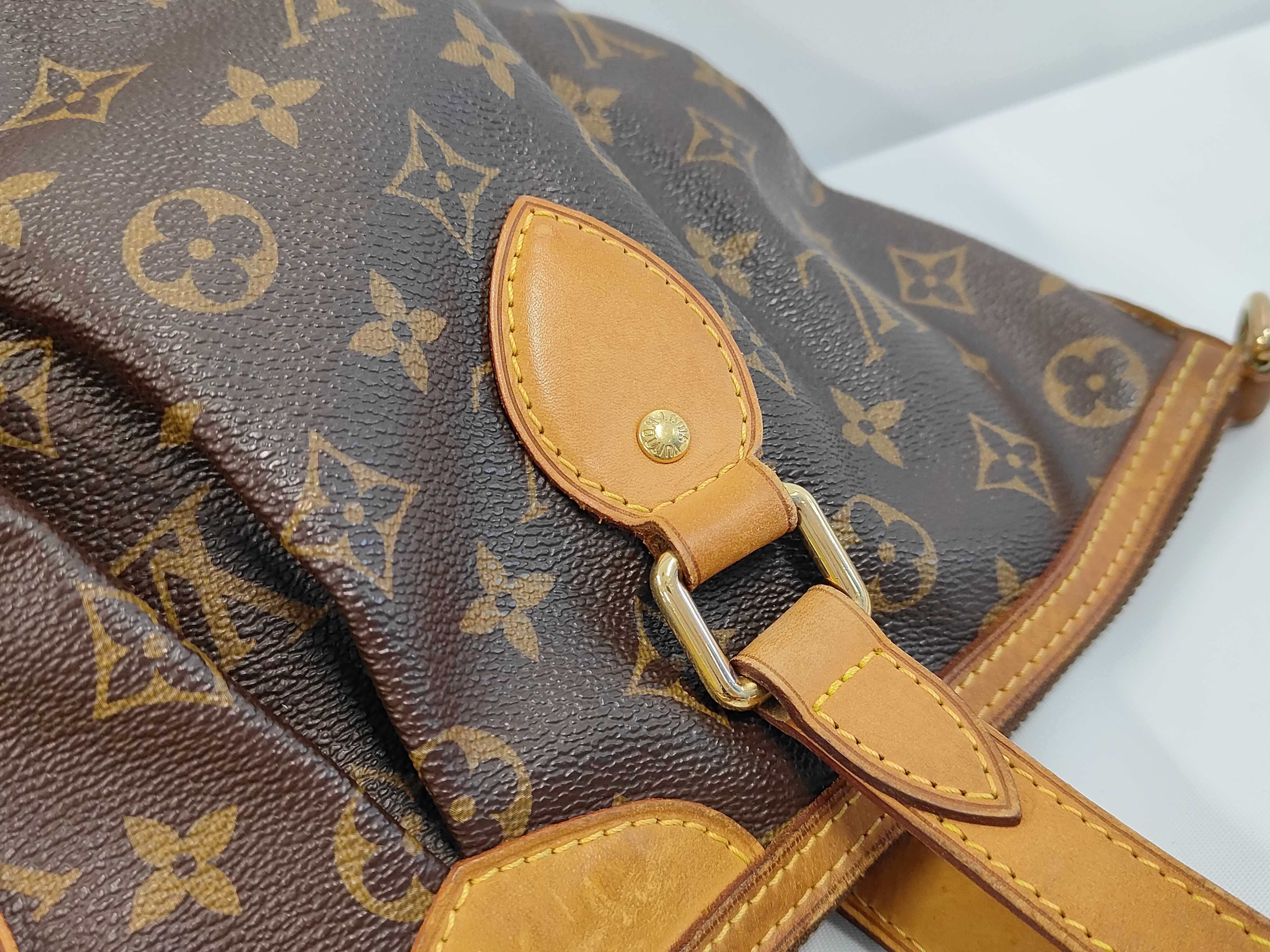 Palermo Monogram Handbag Shoulder Bag 2-Way Shoulder Bag — view 6