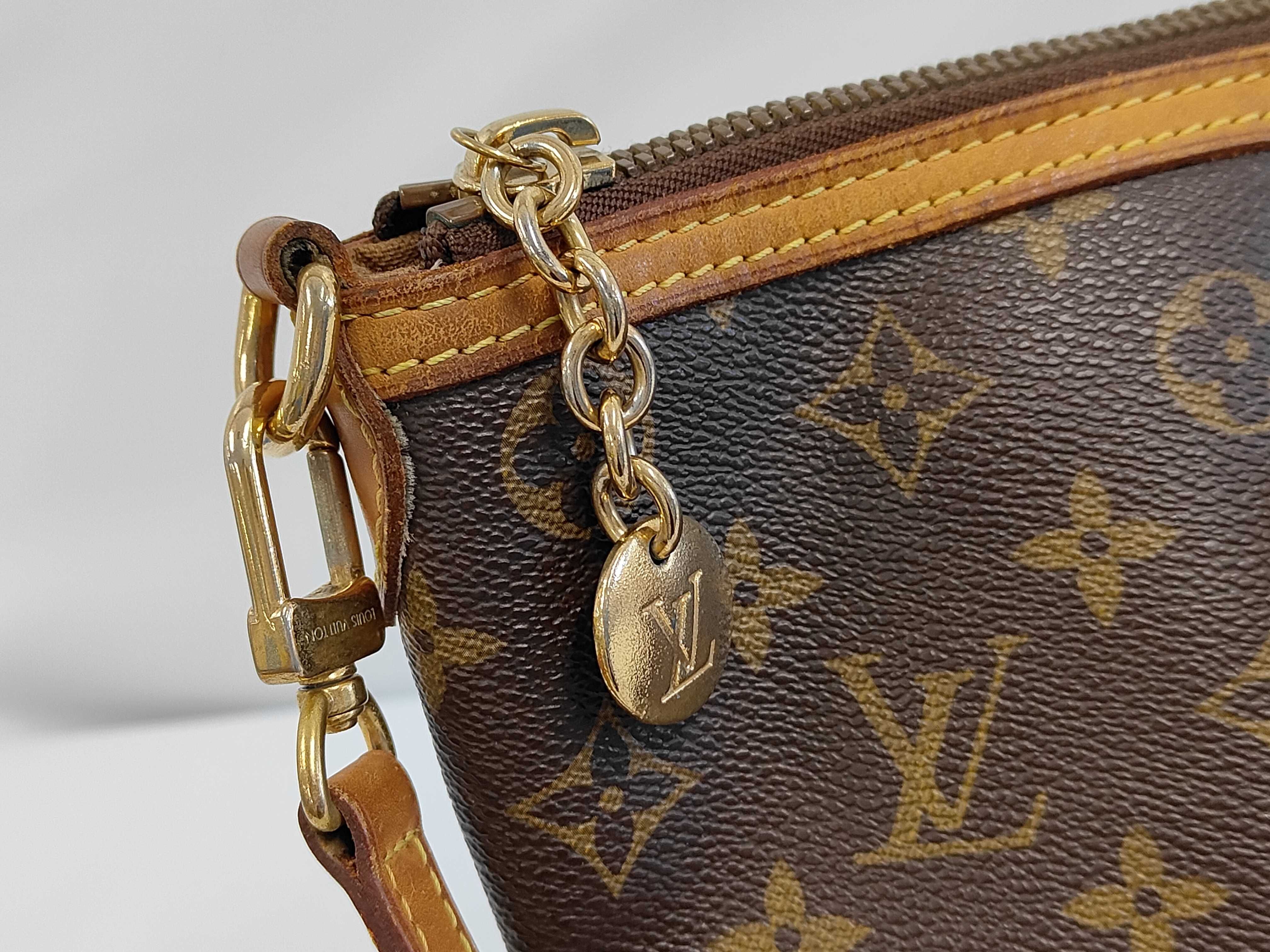 Palermo Monogram Handbag Shoulder Bag 2-Way Shoulder Bag — view 7
