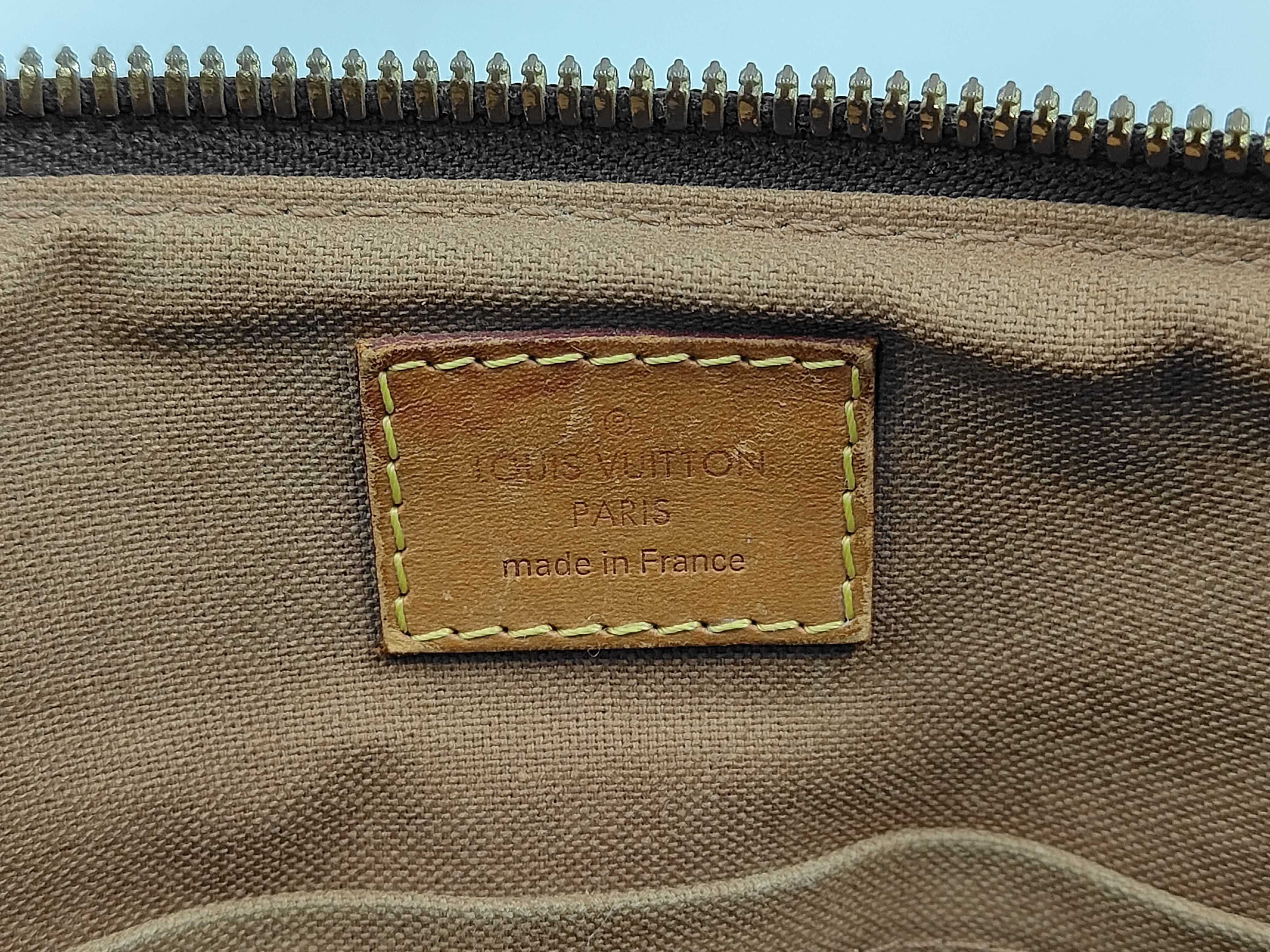 Palermo Monogram Handbag Shoulder Bag 2-Way Shoulder Bag — view 9