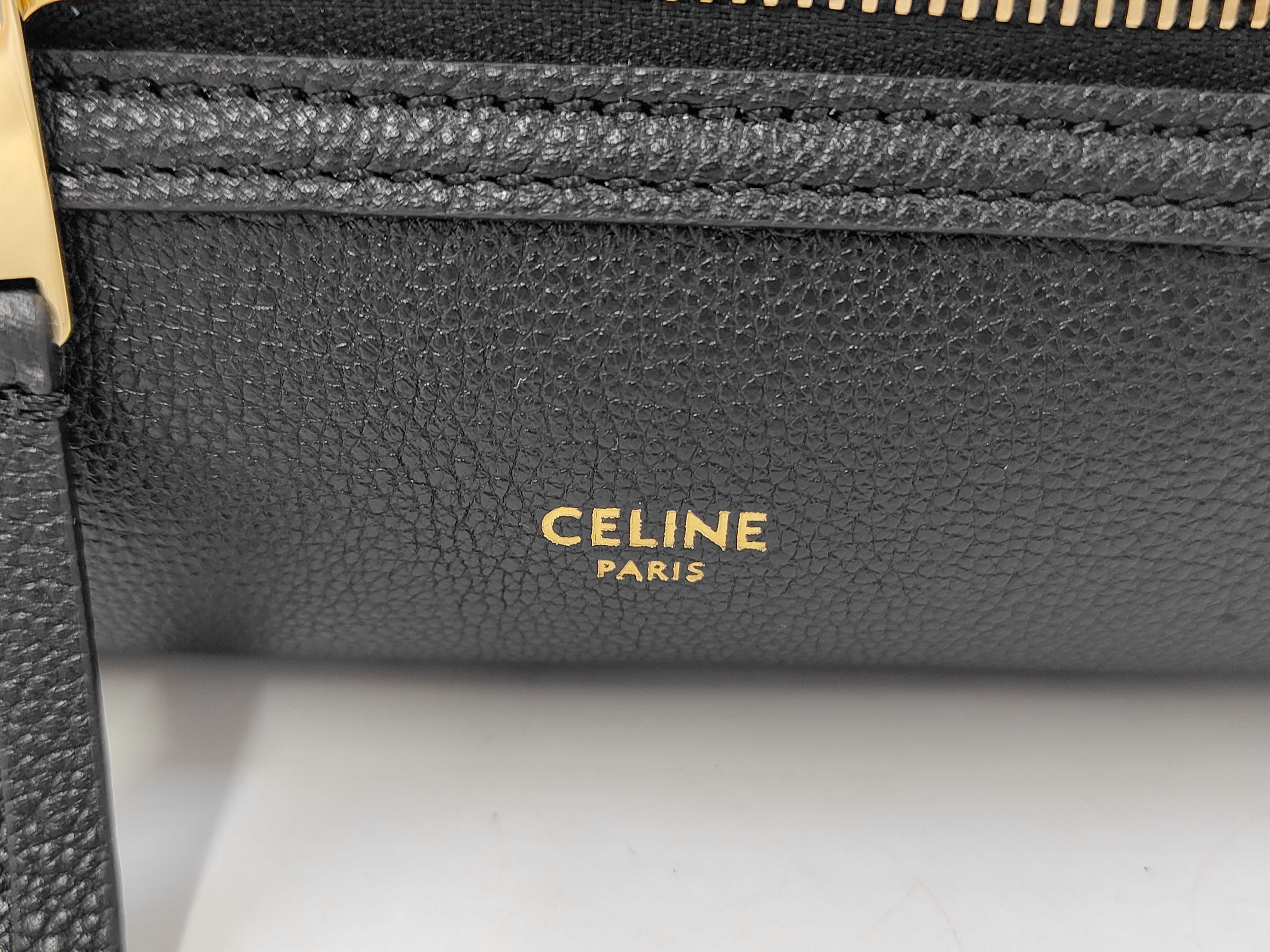 Little Luggage Grained Calfskin Handbag — view 11