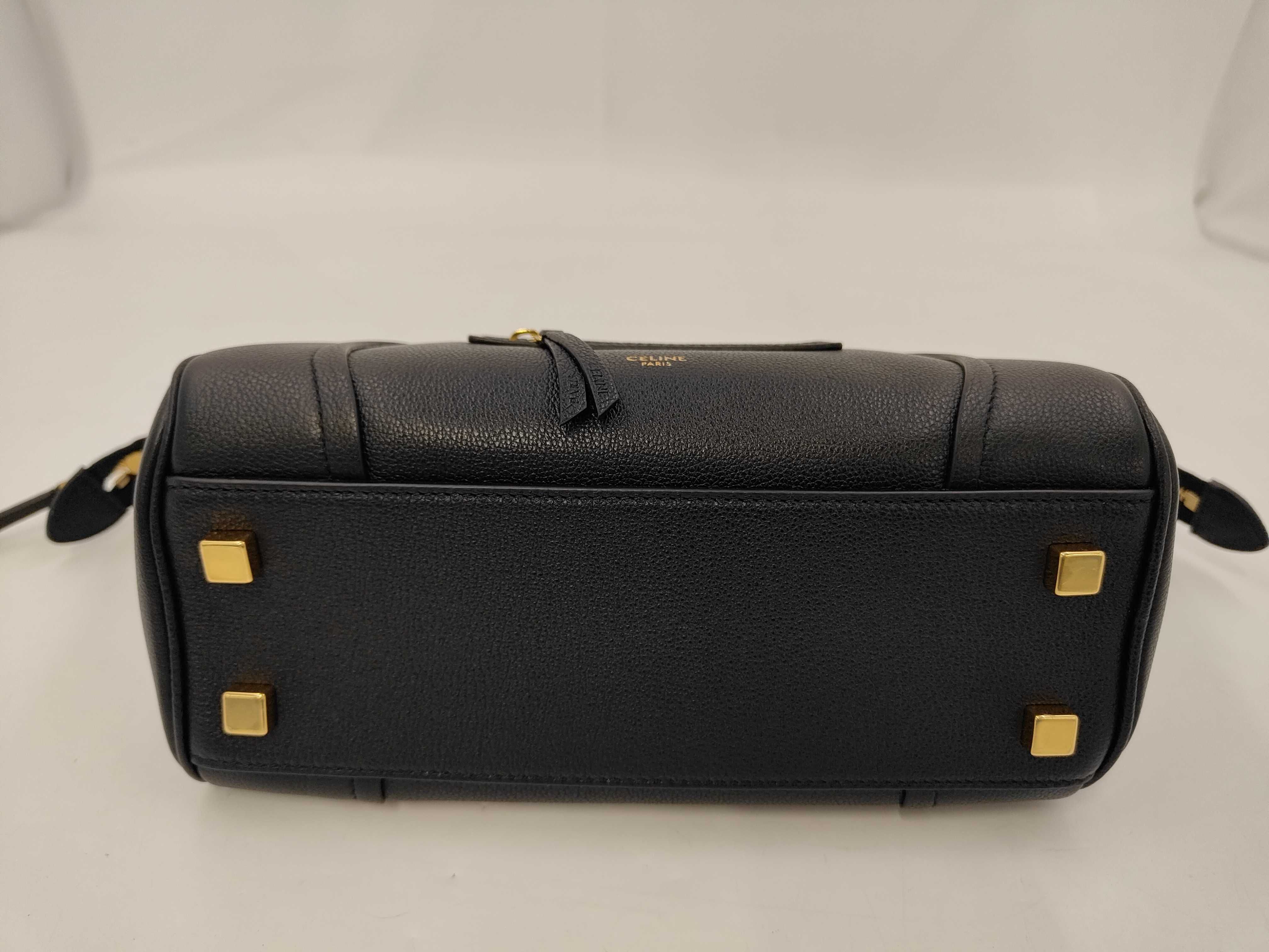 Little Luggage Grained Calfskin Handbag — view 6