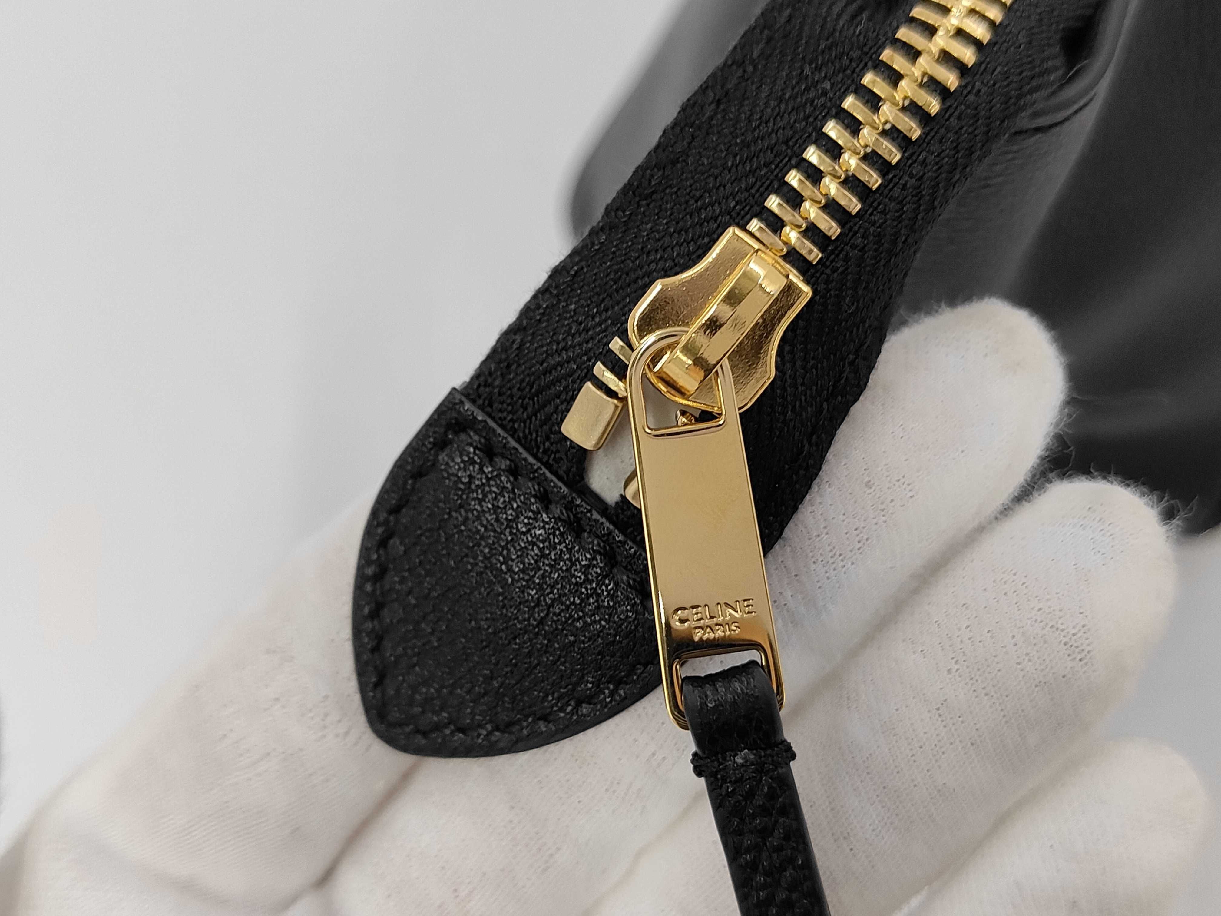 Little Luggage Grained Calfskin Handbag — view 8