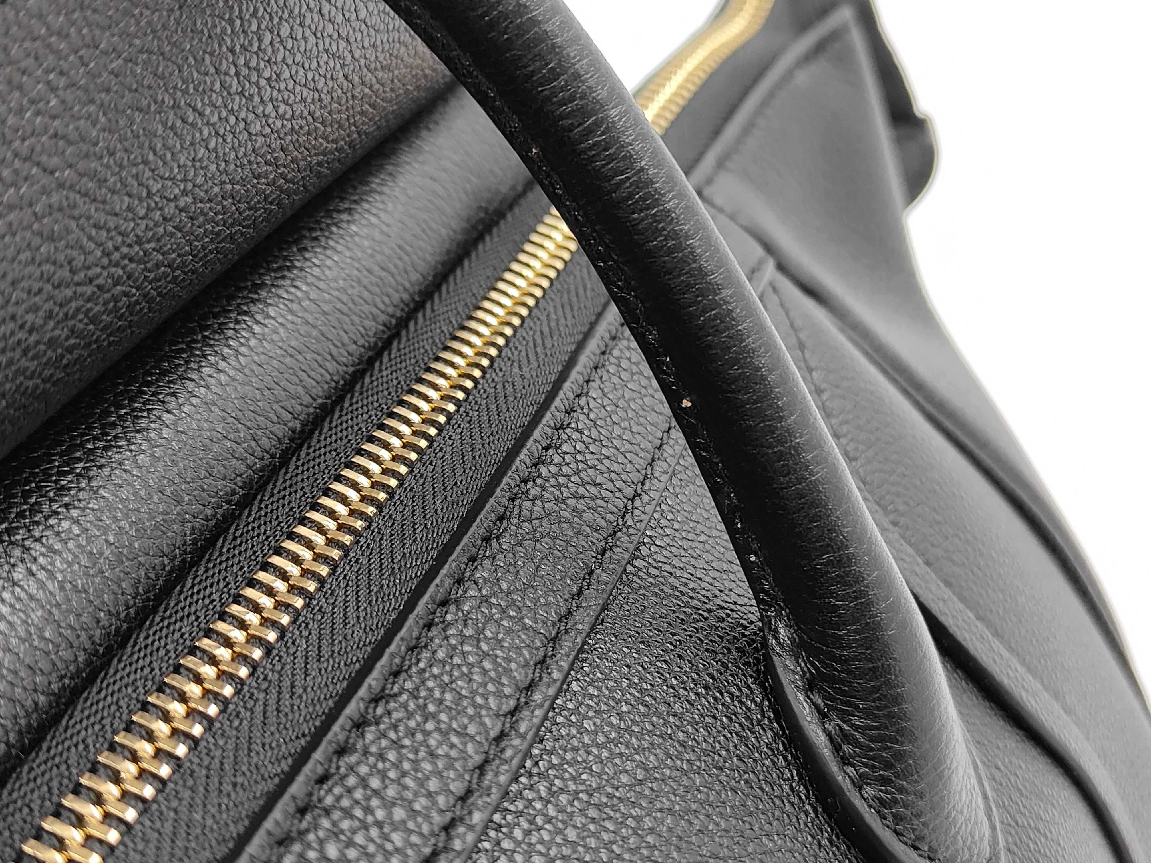 Little Luggage Grained Calfskin Handbag — view 9
