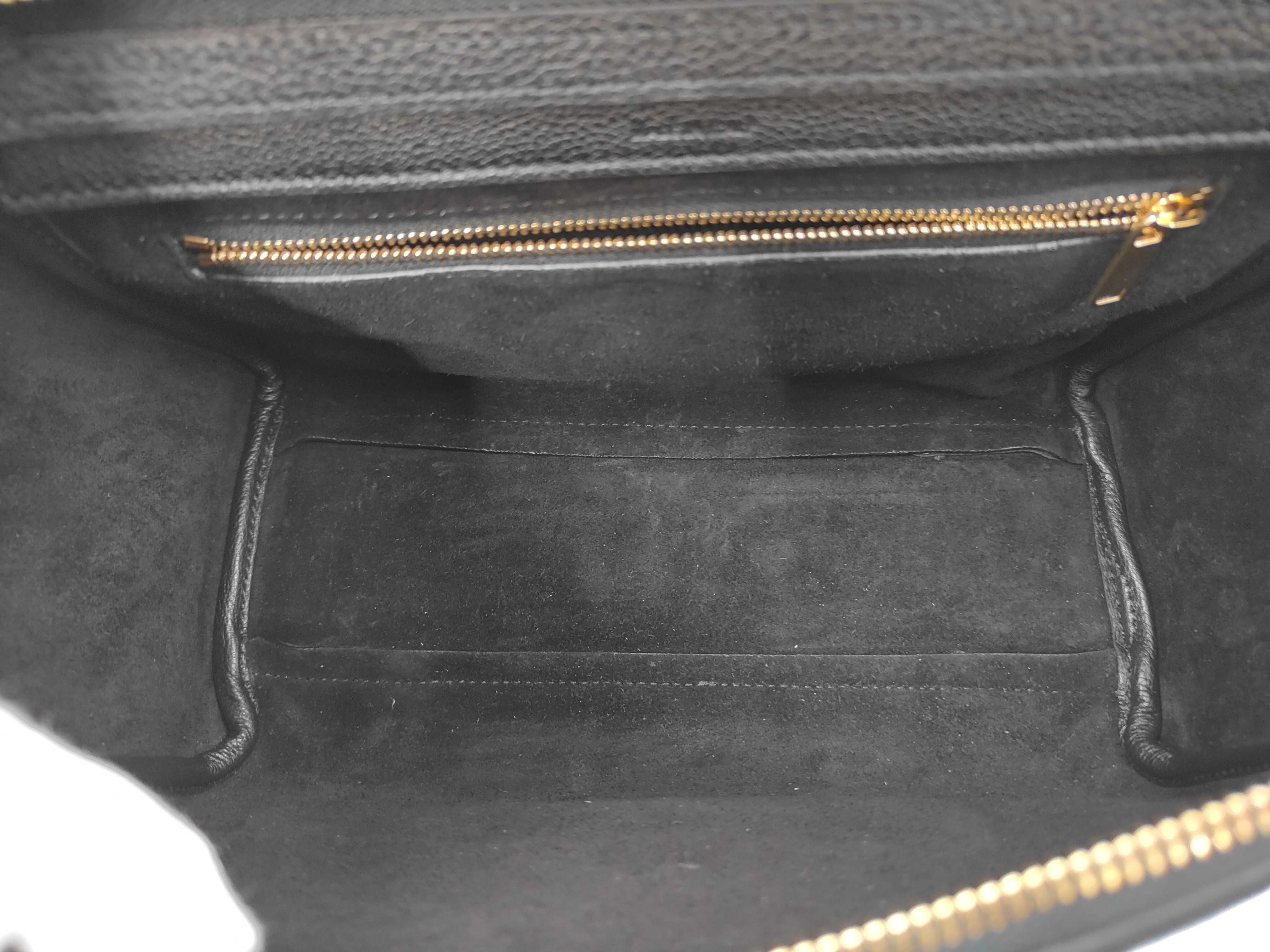 Little Luggage Grained Calfskin Handbag — view 10