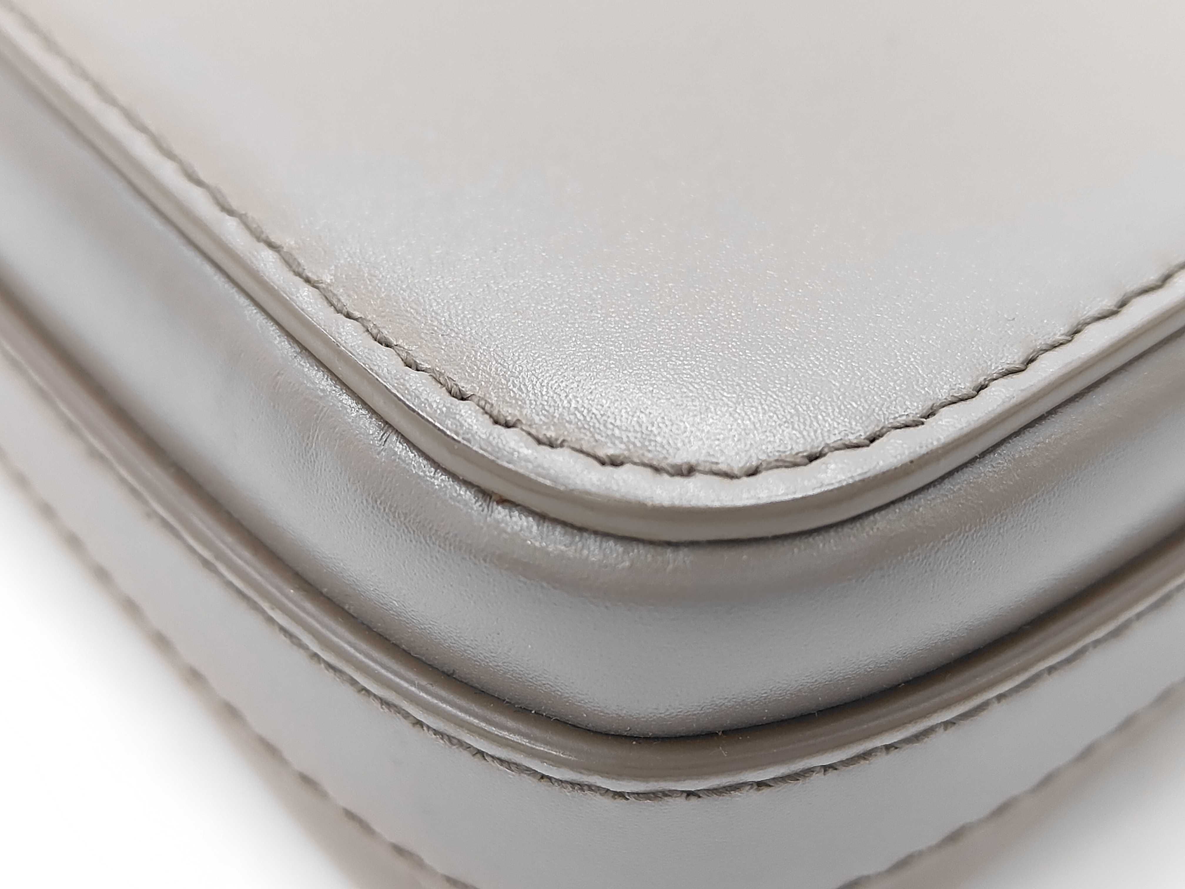 Phone Pouch Shoulder Bag Leather Gray Shoulder Bag — view 6