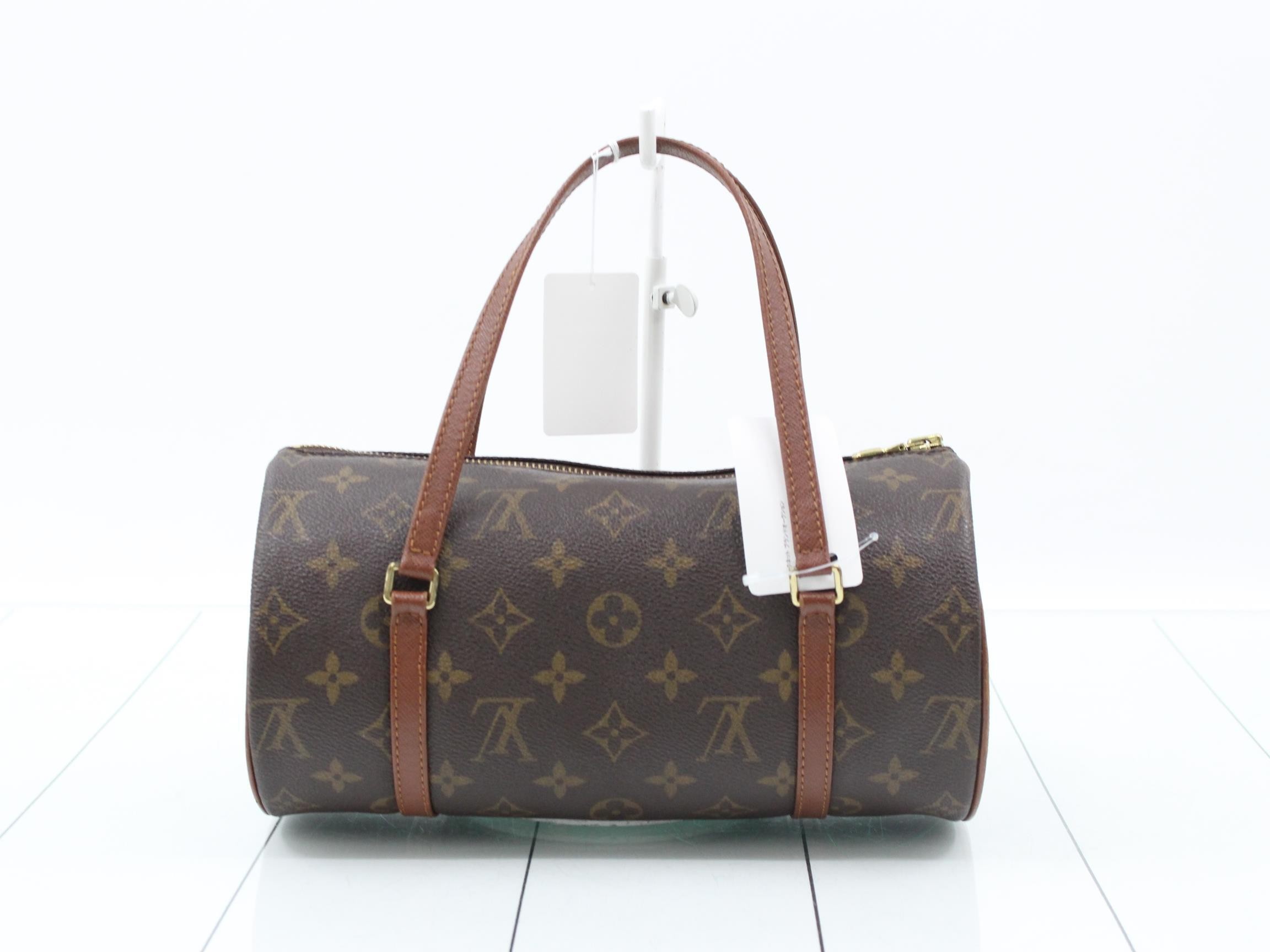 Monogram Papillon 26 (Older Model) Handbag — view 2