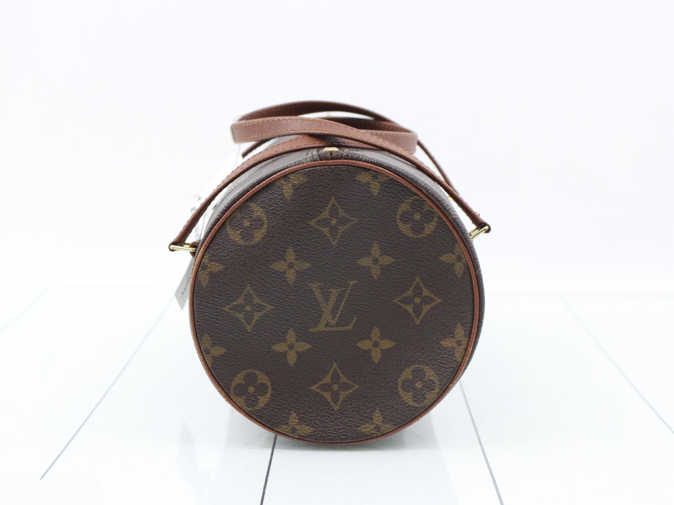 Monogram Papillon 26 (Older Model) Handbag — view 3