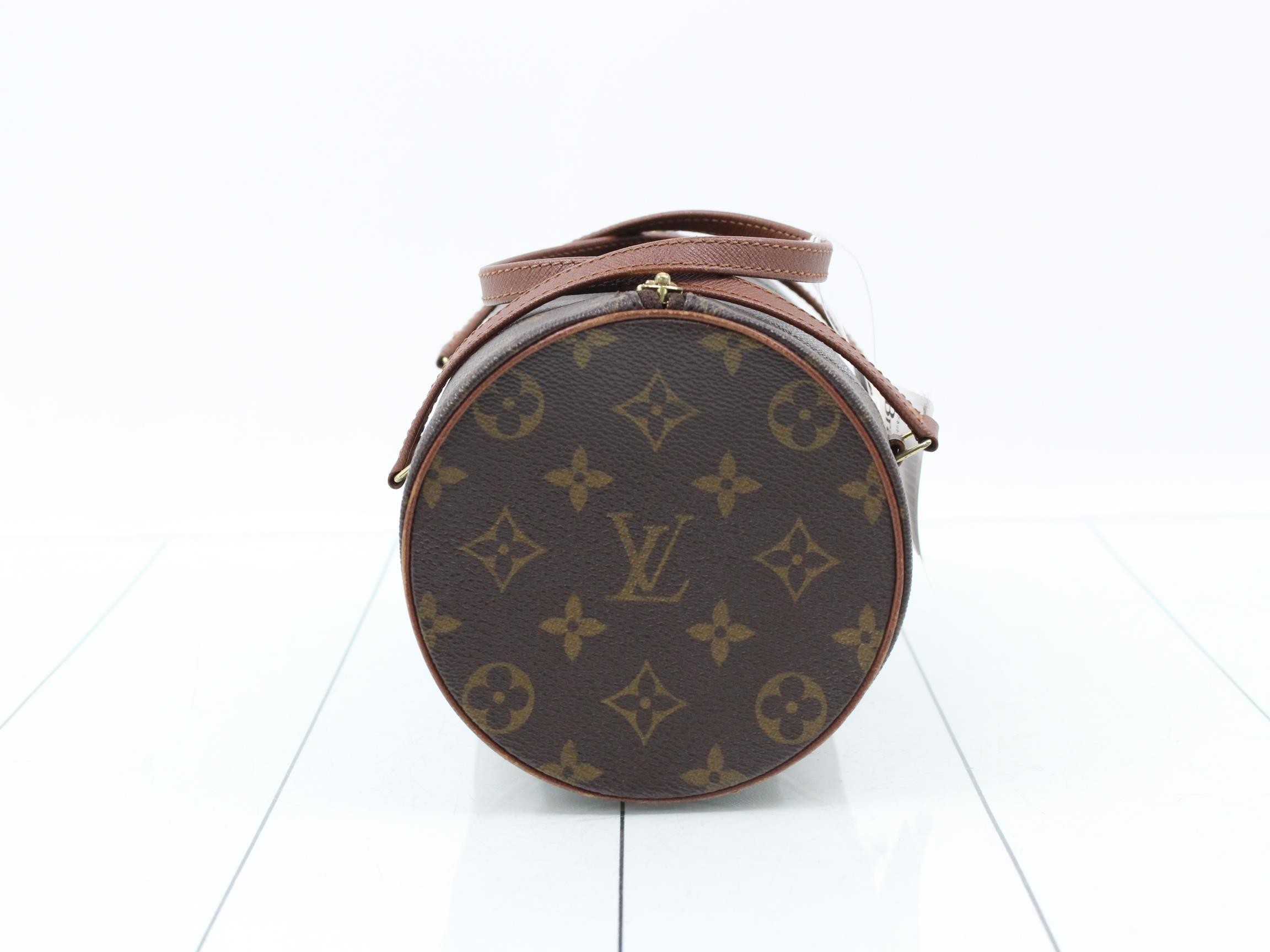 Monogram Papillon 26 (Older Model) Handbag — view 4