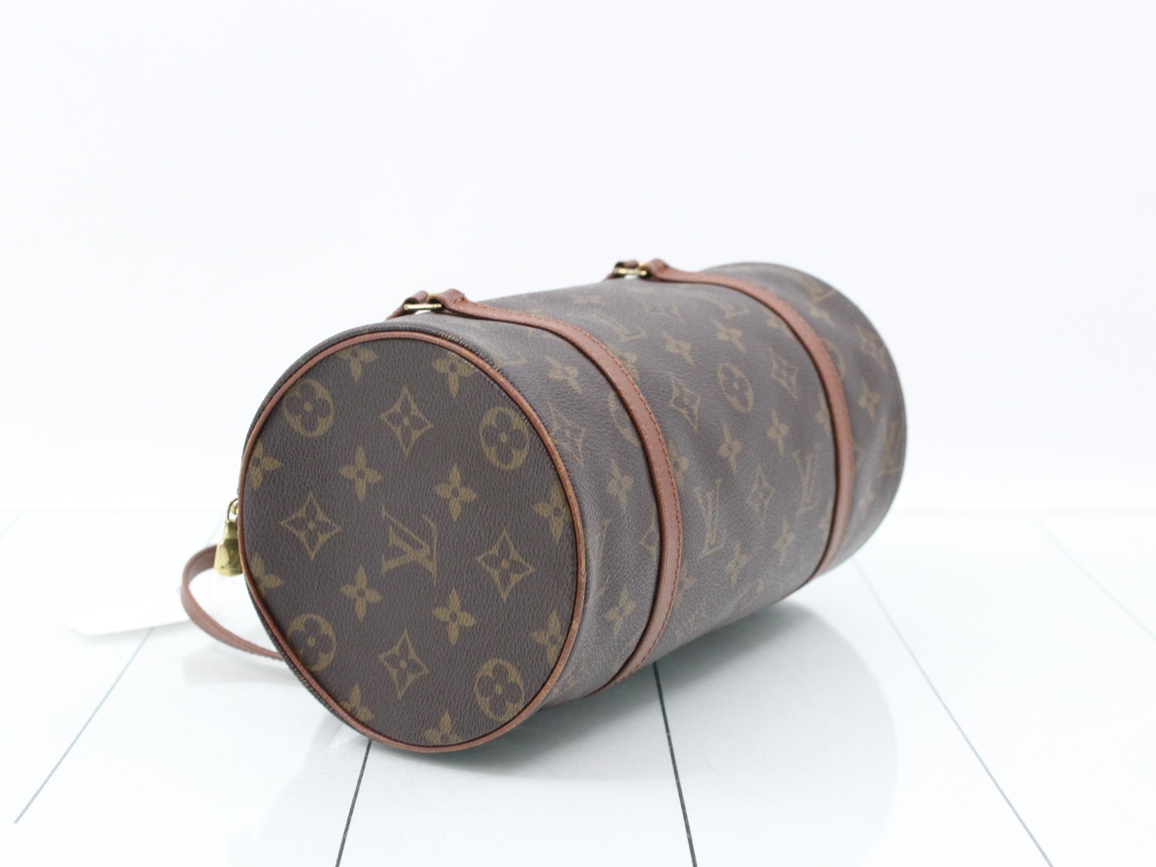 Monogram Papillon 26 (Older Model) Handbag — view 5