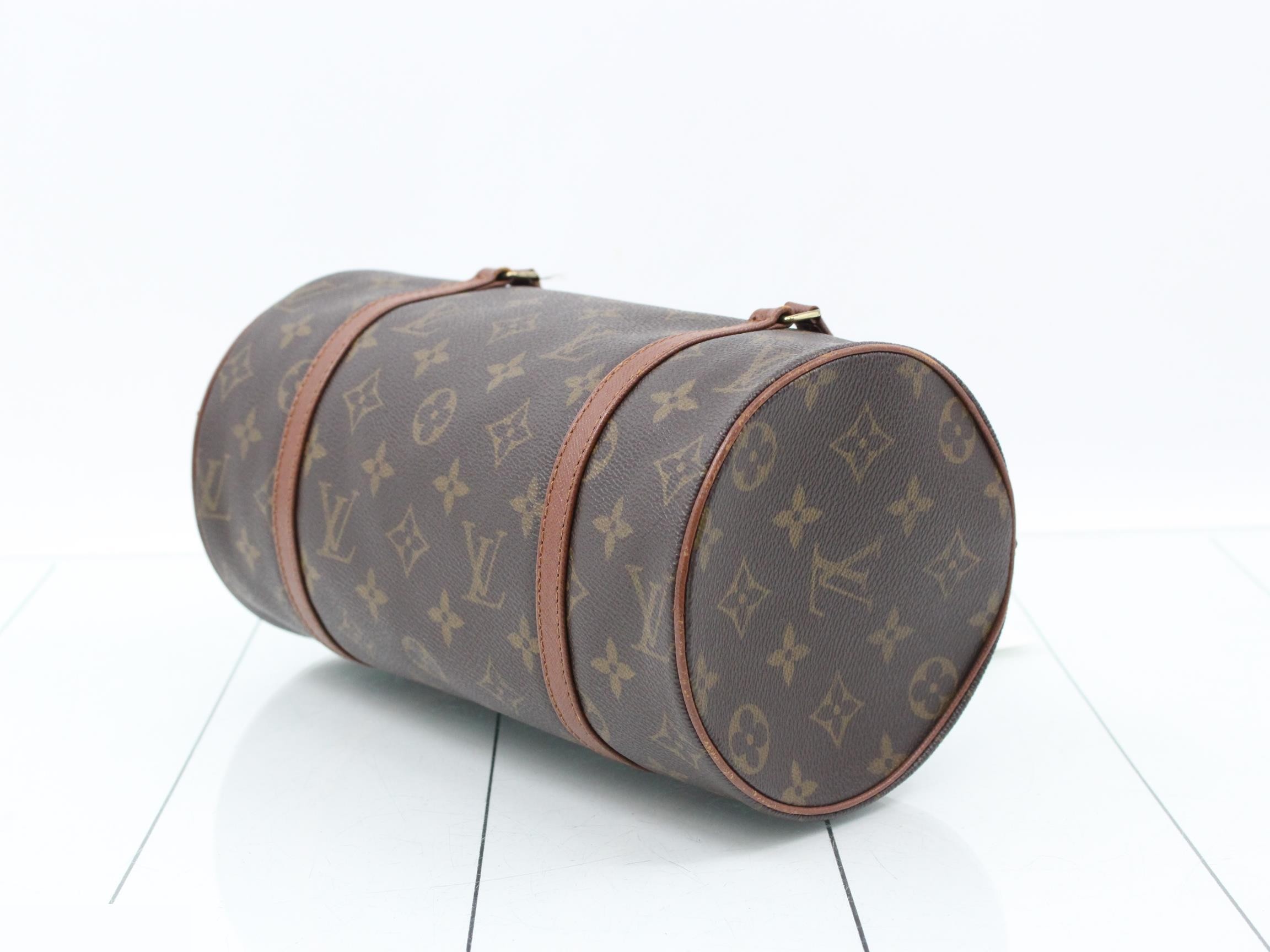 Monogram Papillon 26 (Older Model) Handbag — view 6