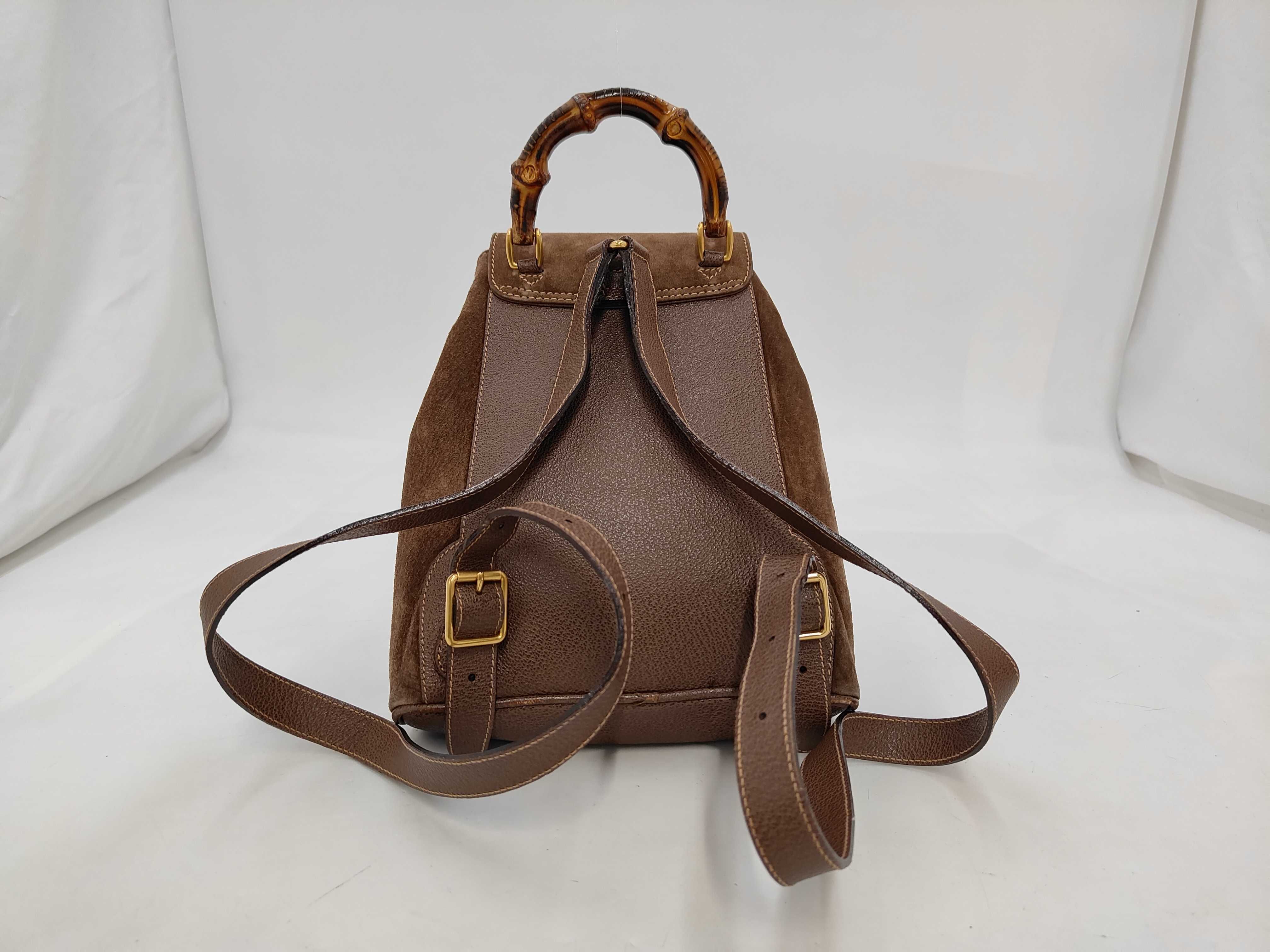 Bamboo Mini Backpack, Suede Leather, 003.2058.0030 Backpack — view 2