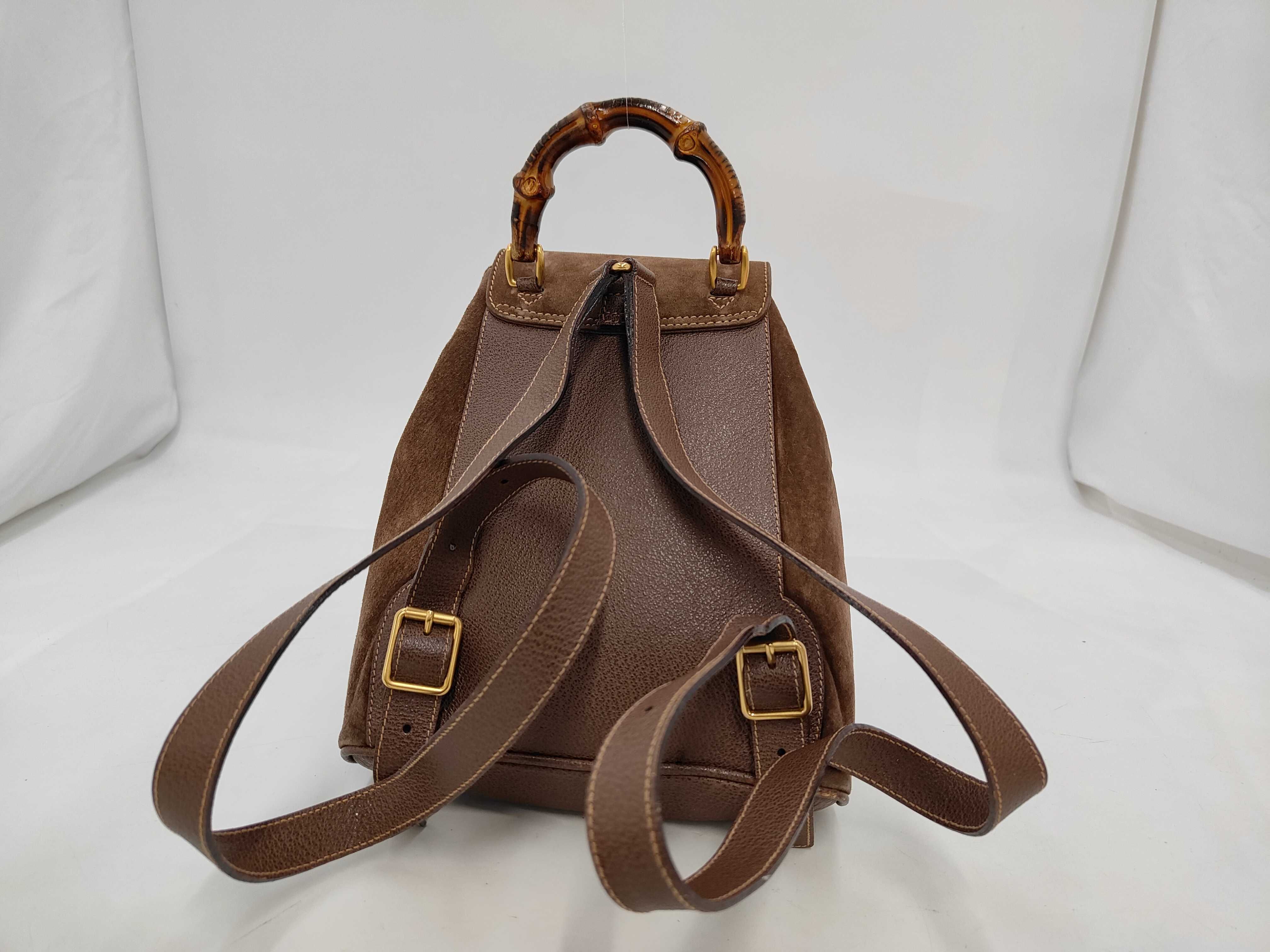Bamboo Mini Backpack, Suede Leather, 003.2058.0030 Backpack — view 5