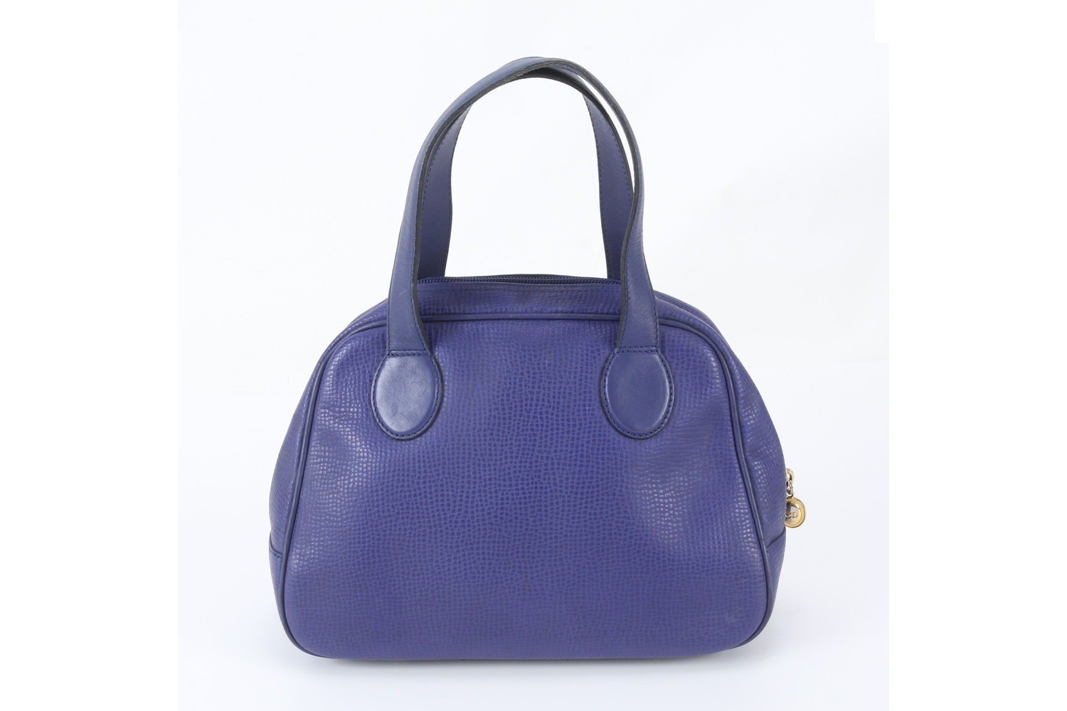 Leather handbag, tote bag, genuine leather, brand name. — view 3