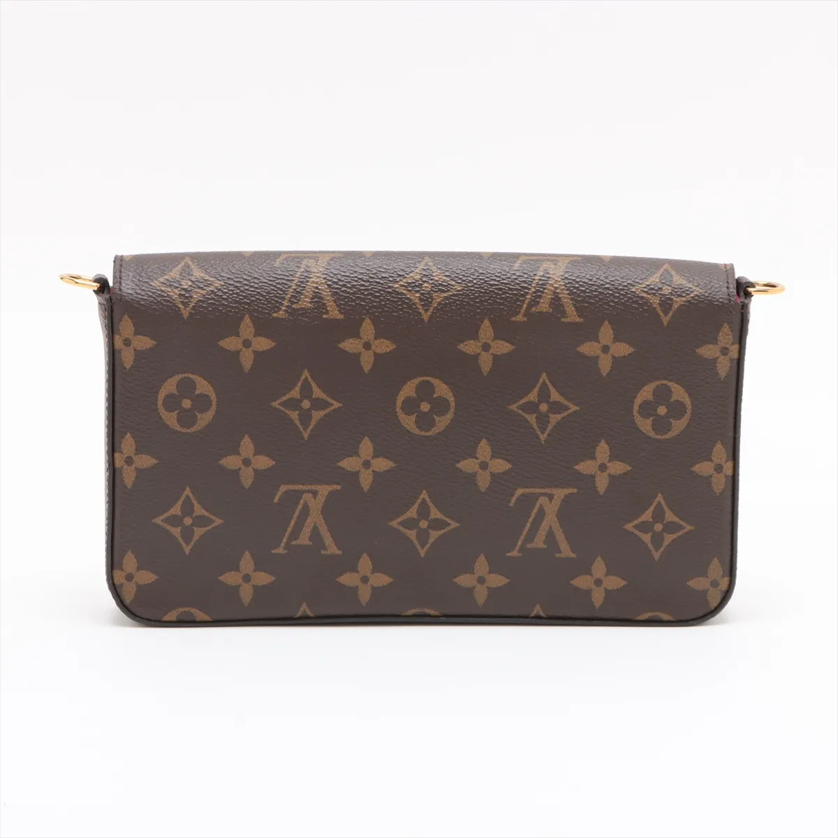 Monogram Pochette Félicie M61276 NZ2129 Brown — view 2