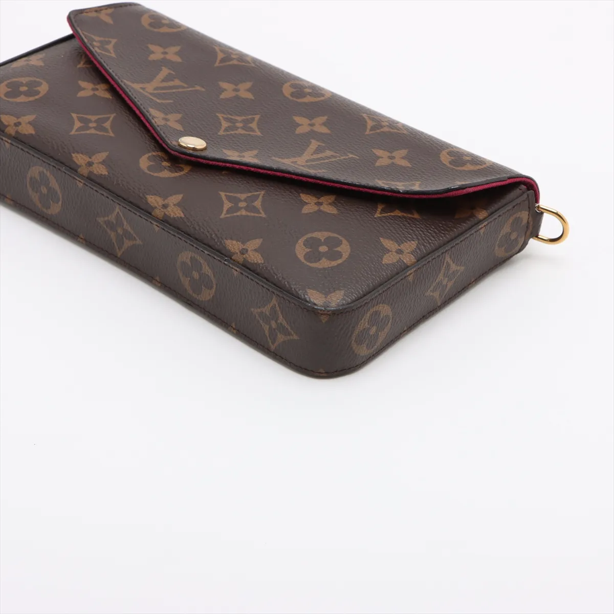 Monogram Pochette Félicie M61276 NZ2129 Brown — view 3