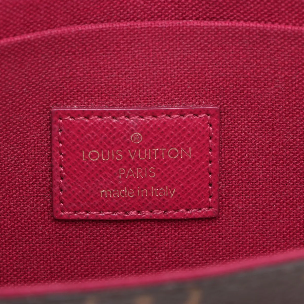 Monogram Pochette Félicie M61276 NZ2129 Brown — view 10