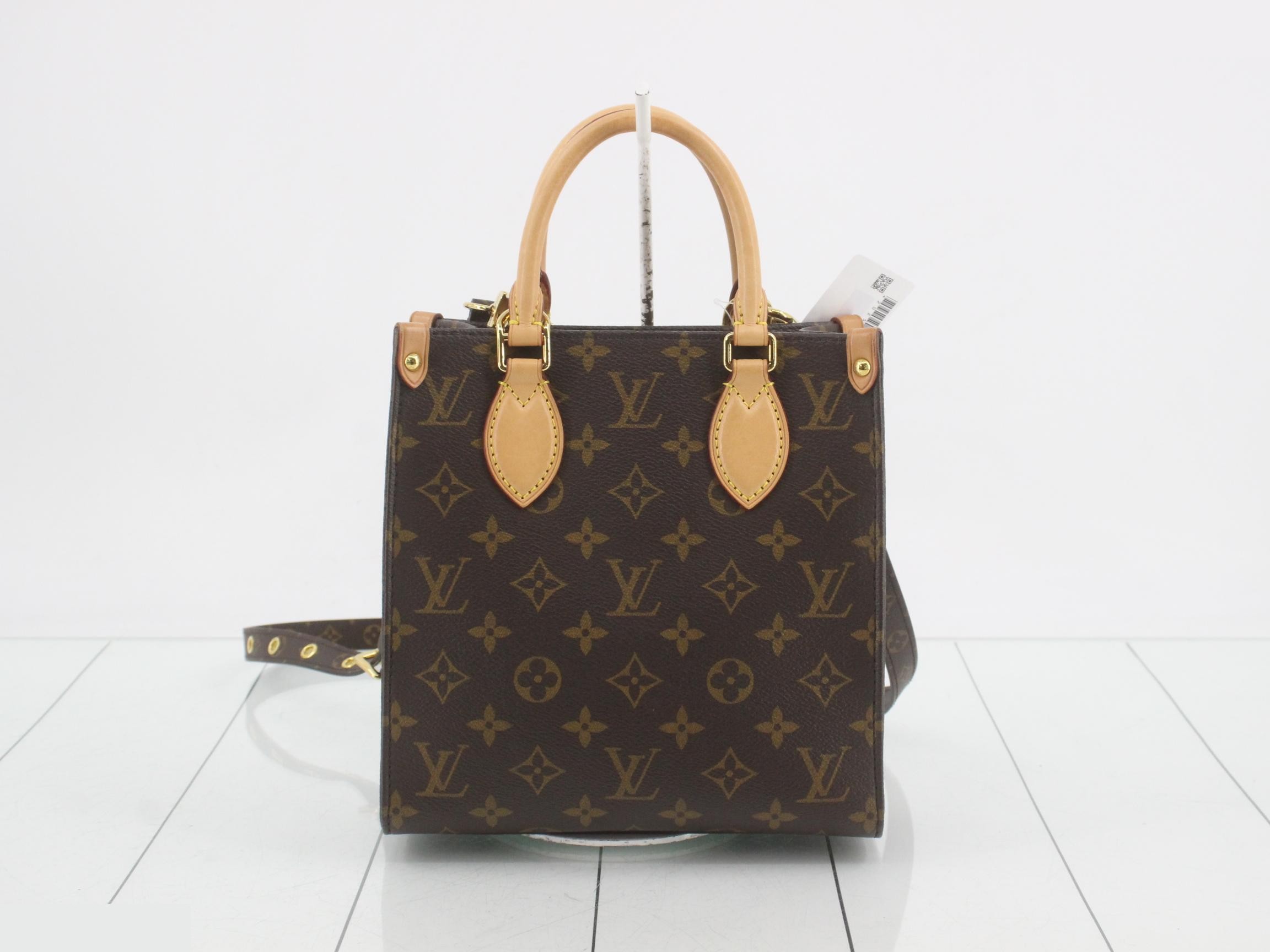 Sac Plat BB Monogram Handbag/Shoulder Bag (2-Way) — view 2