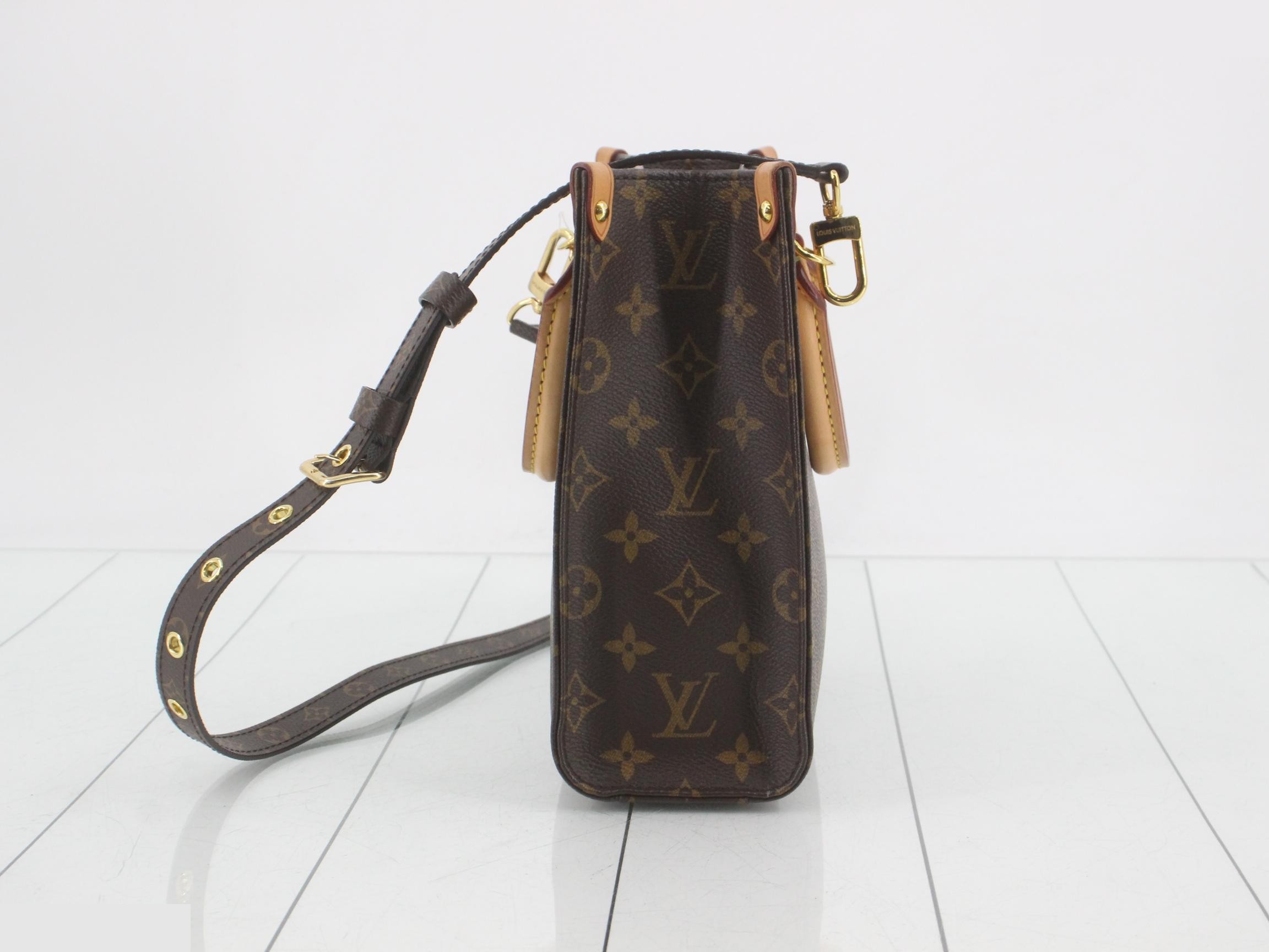 Sac Plat BB Monogram Handbag/Shoulder Bag (2-Way) — view 3