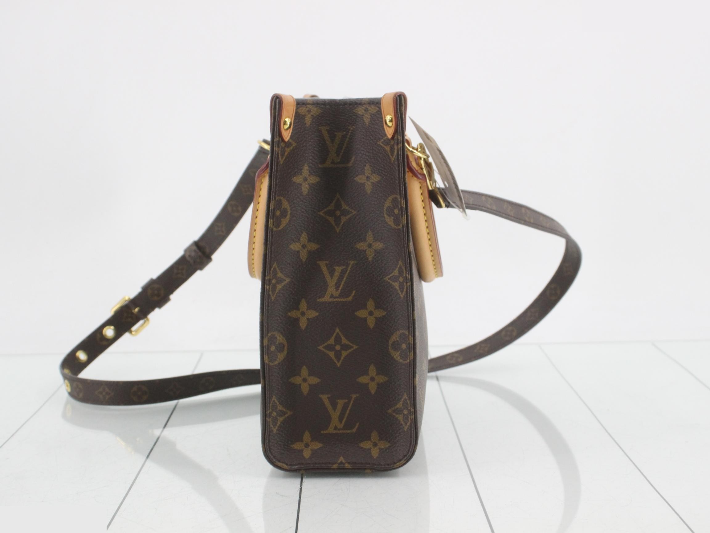 Sac Plat BB Monogram Handbag/Shoulder Bag (2-Way) — view 4