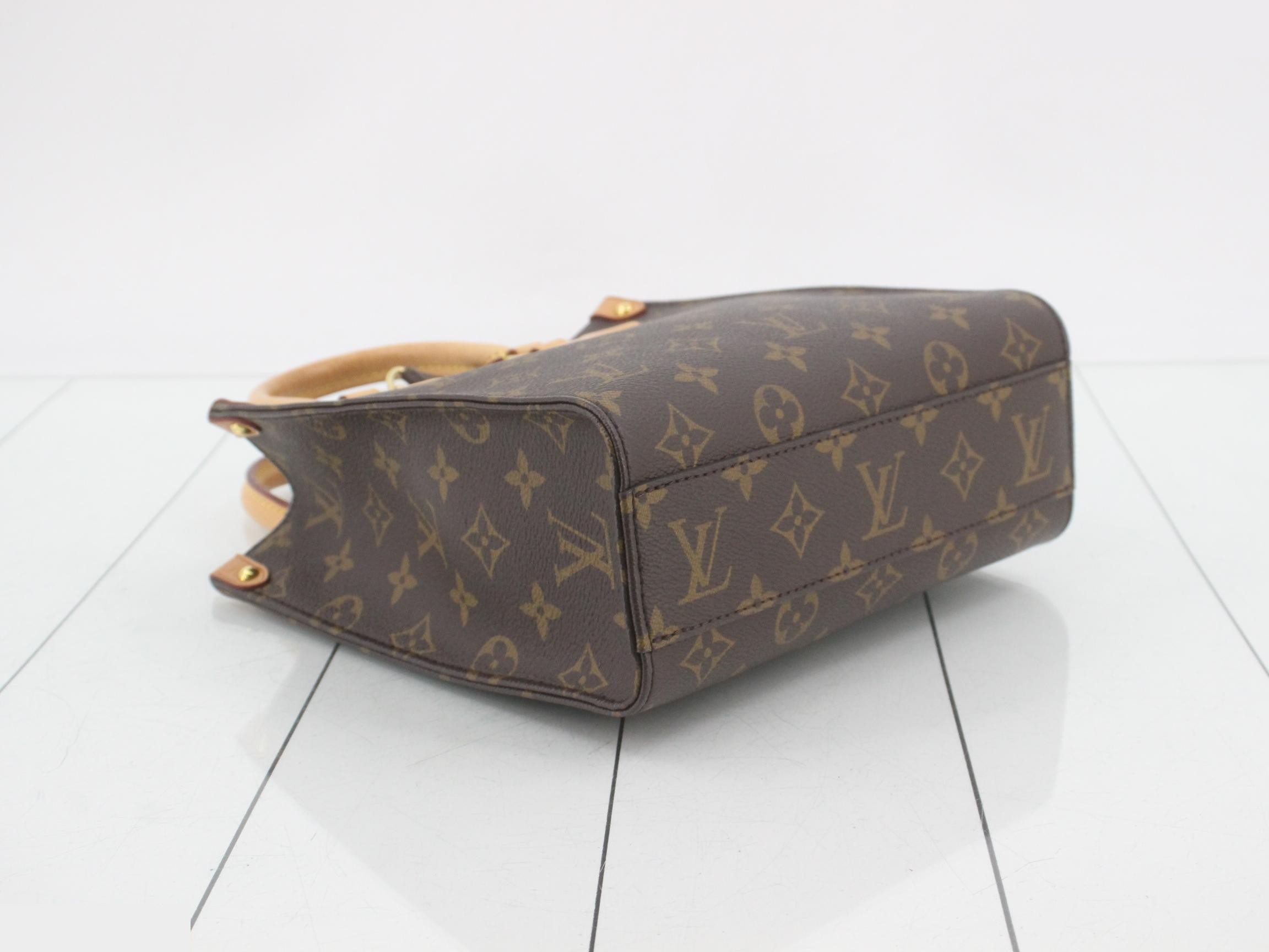 Sac Plat BB Monogram Handbag/Shoulder Bag (2-Way) — view 5