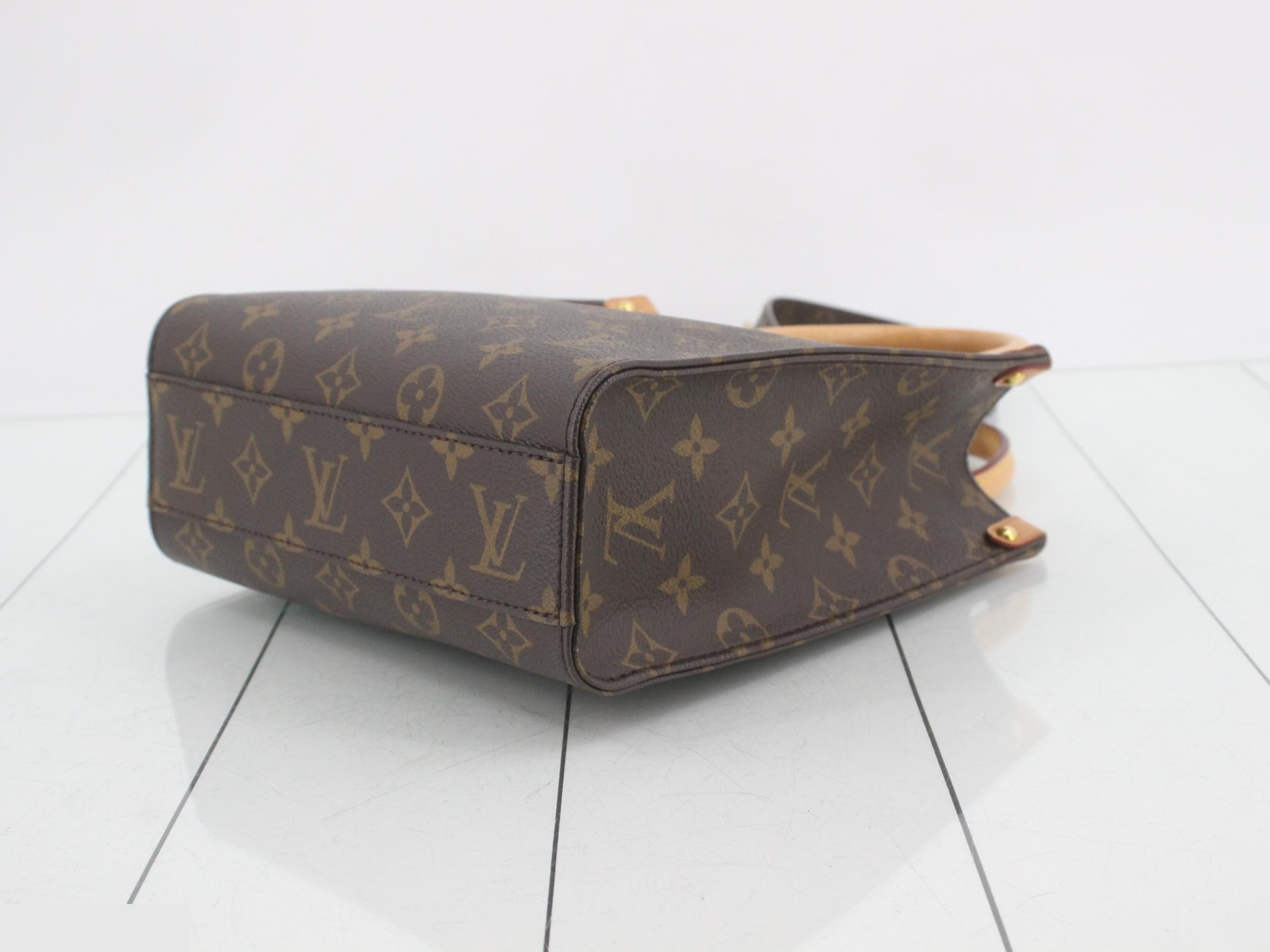 Sac Plat BB Monogram Handbag/Shoulder Bag (2-Way) — view 6