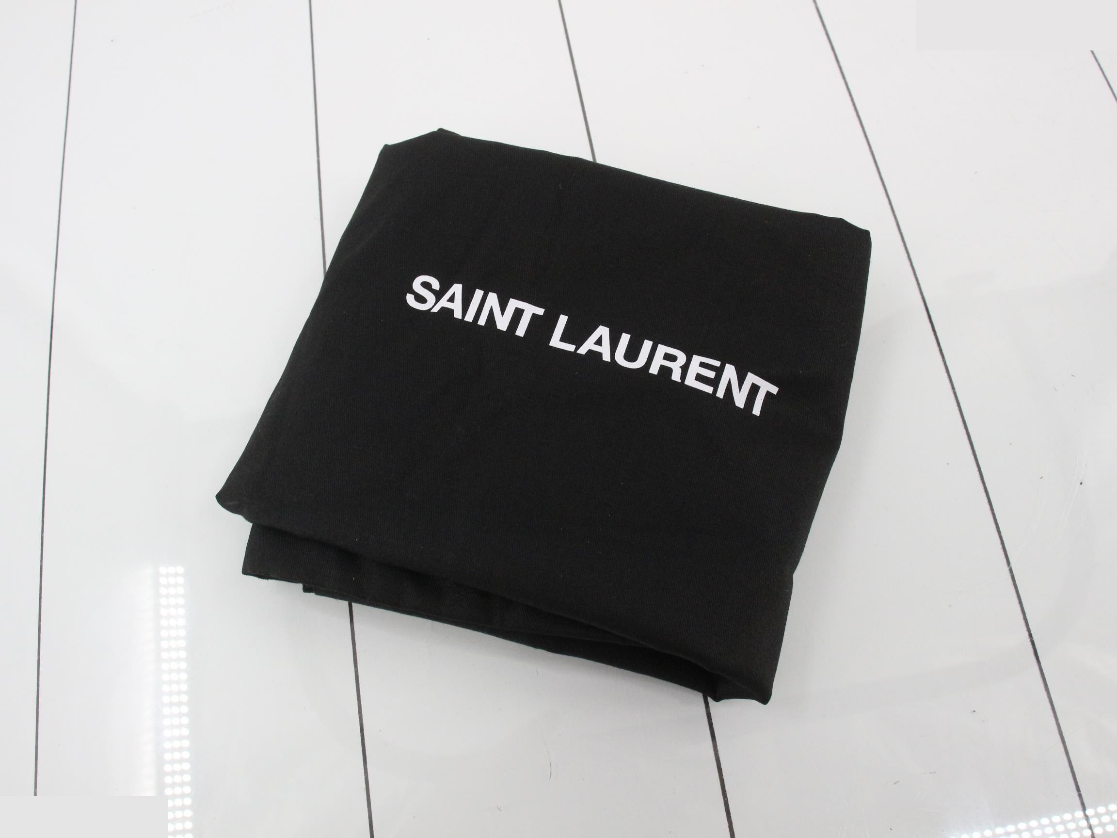 Le Cincassette Leather Semi-Shoulder Bag, Black — view 7