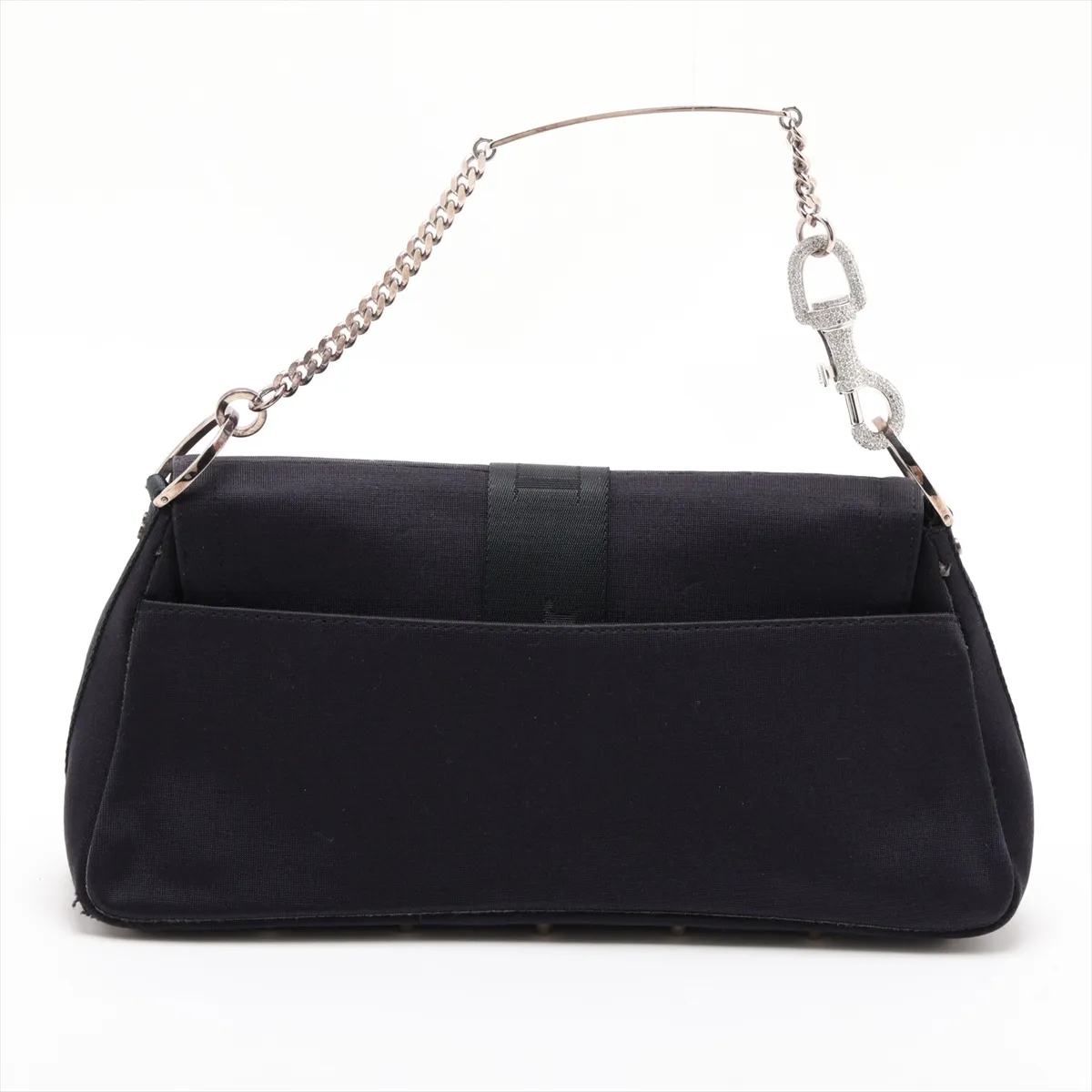 Hardcore Canvas Shoulder Bag, Navy — view 2
