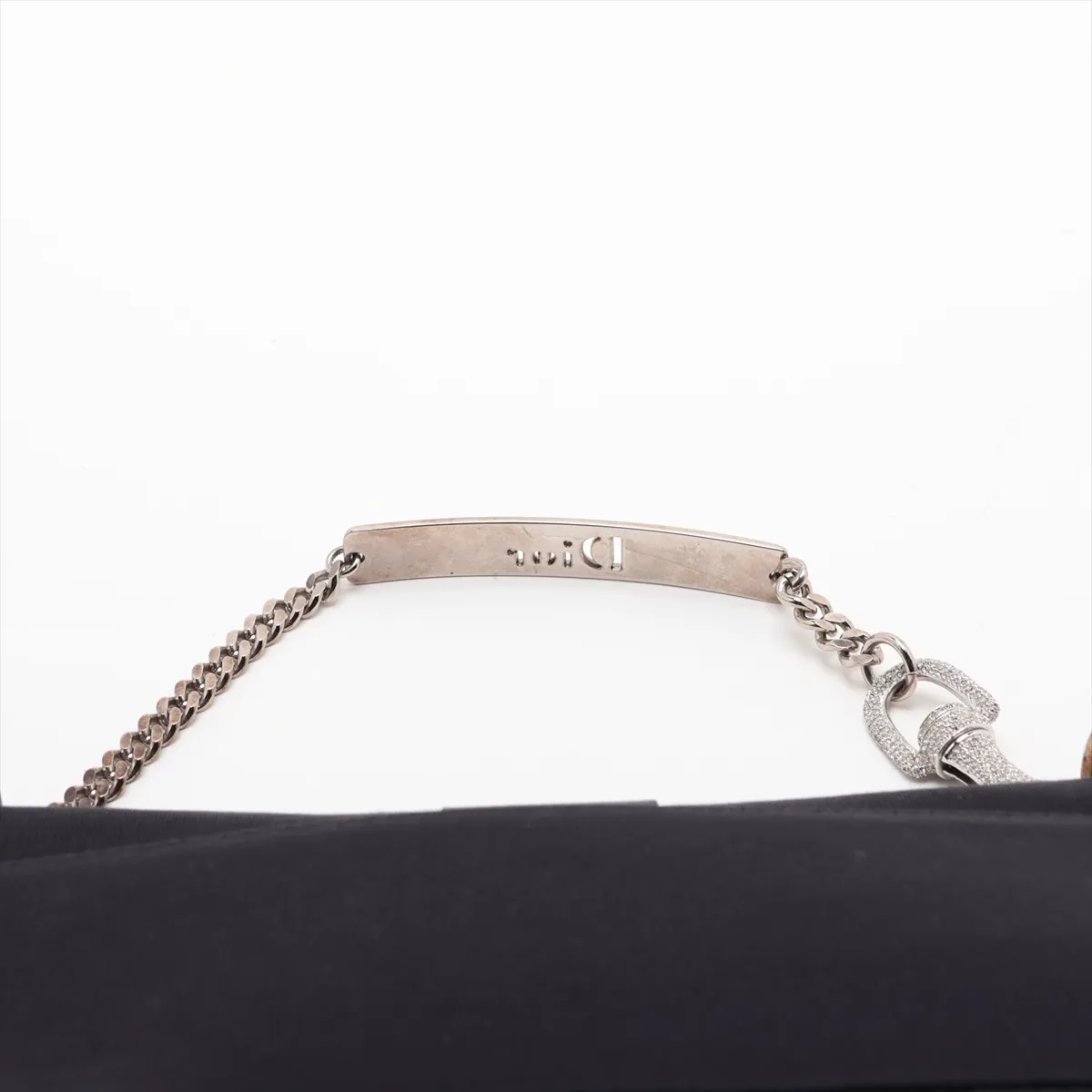 Hardcore Canvas Shoulder Bag, Navy — view 6