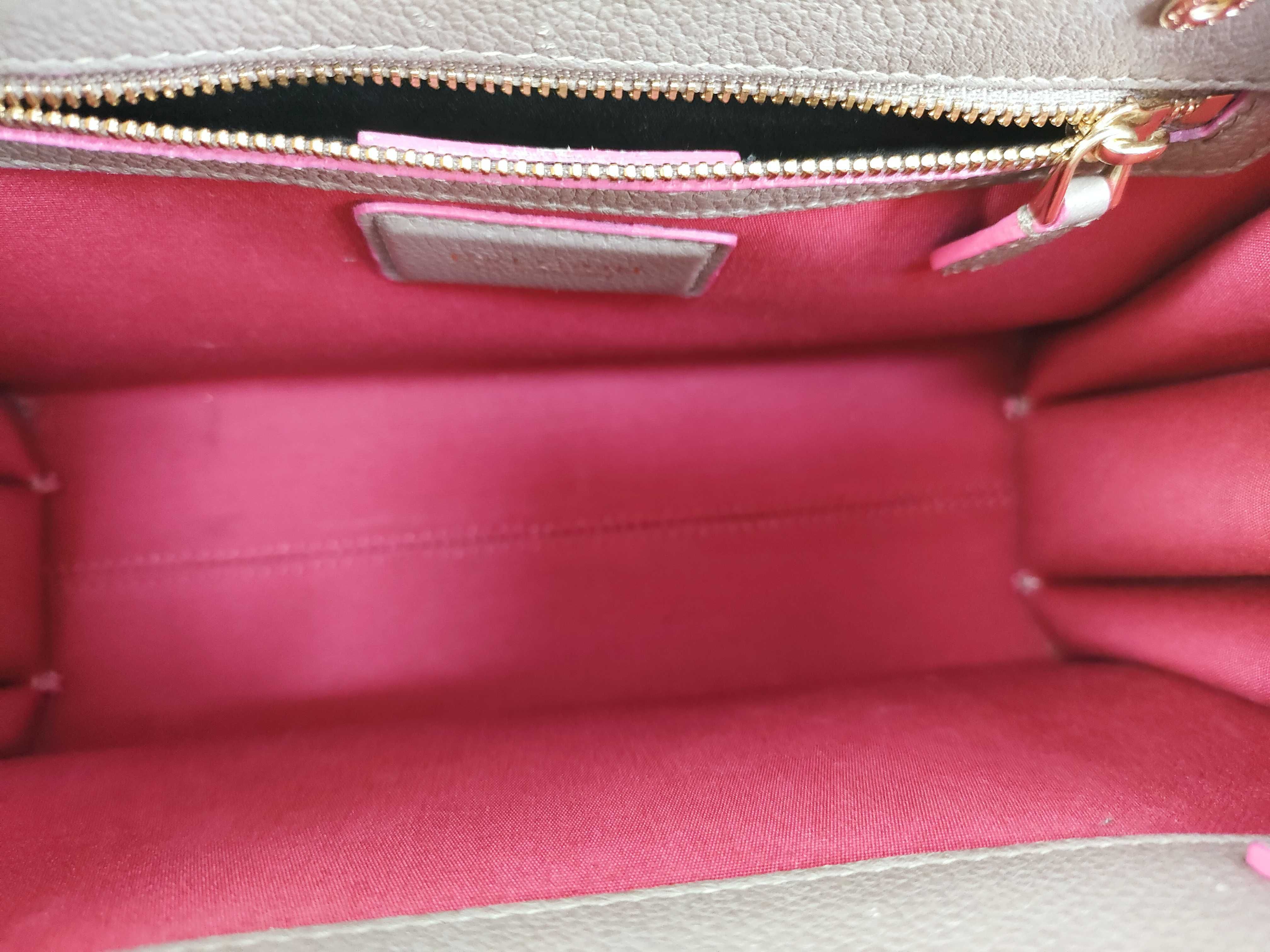Bulgari Alba Leather Handbag Multicolor Handbag — view 11