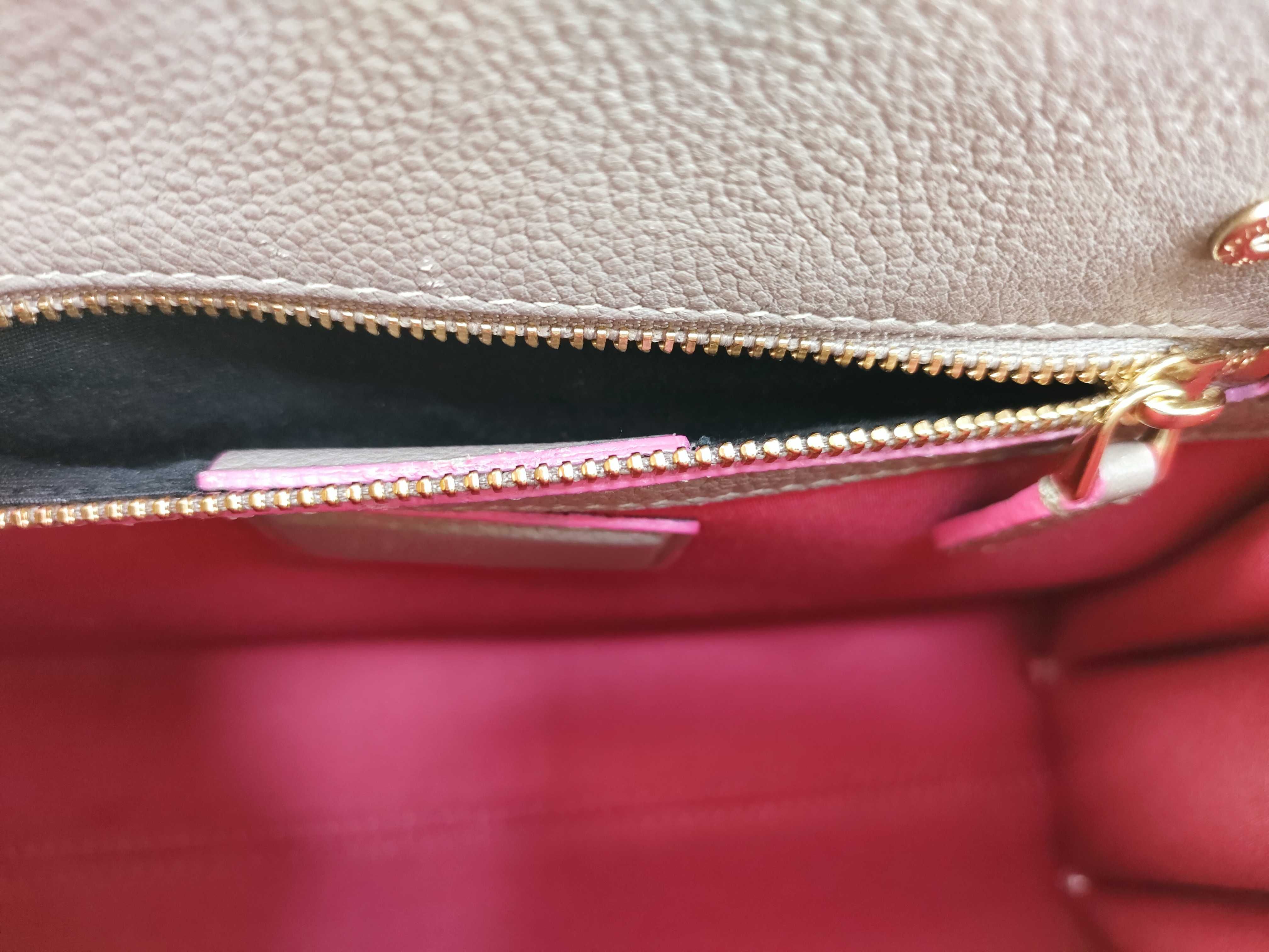 Bulgari Alba Leather Handbag Multicolor Handbag — view 12