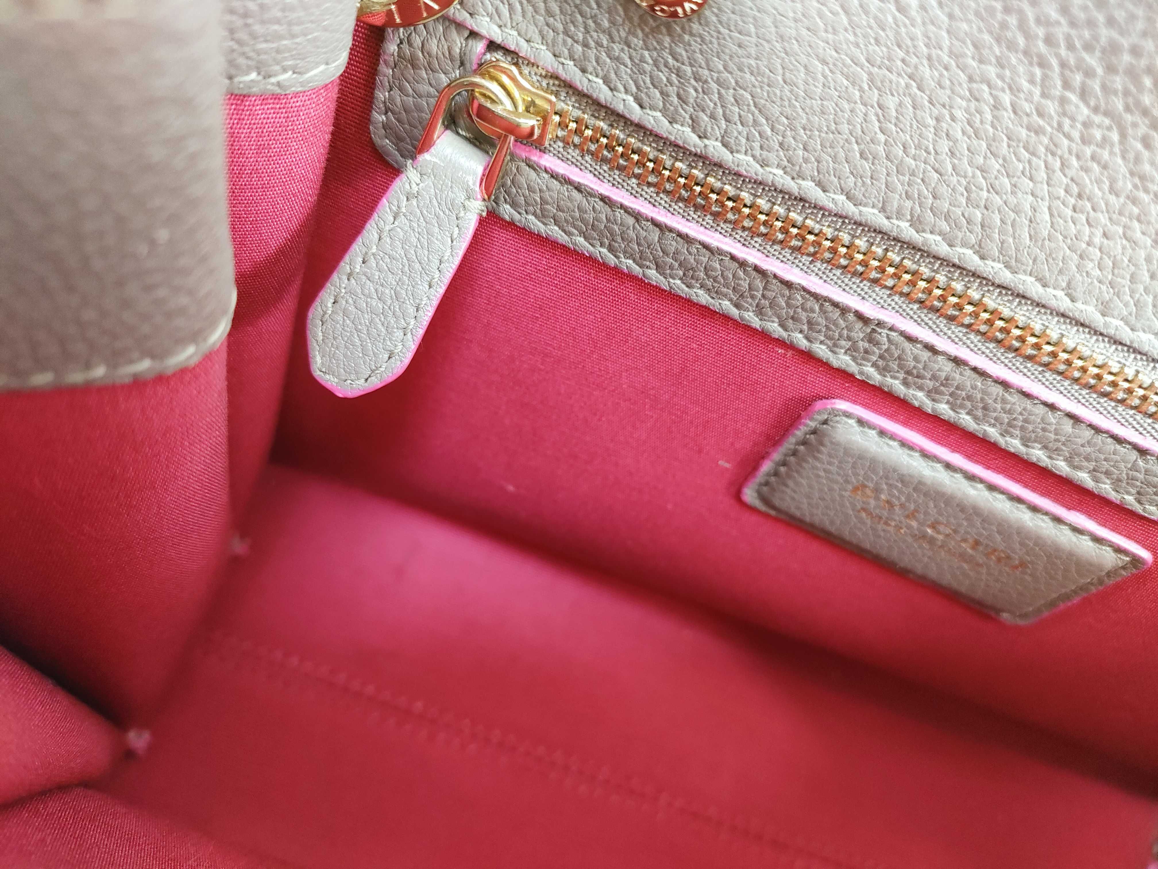 Bulgari Alba Leather Handbag Multicolor Handbag — view 13