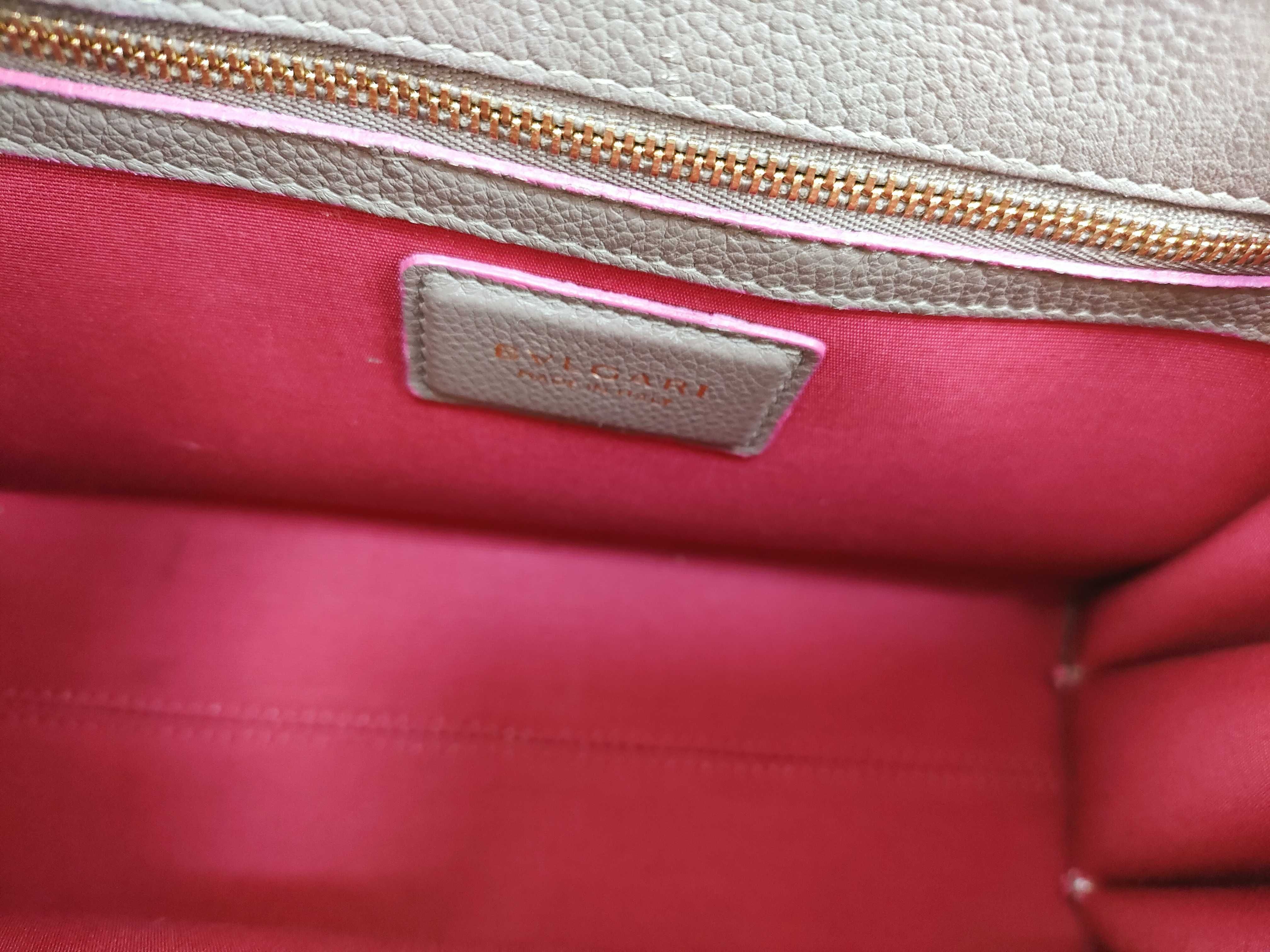 Bulgari Alba Leather Handbag Multicolor Handbag — view 14