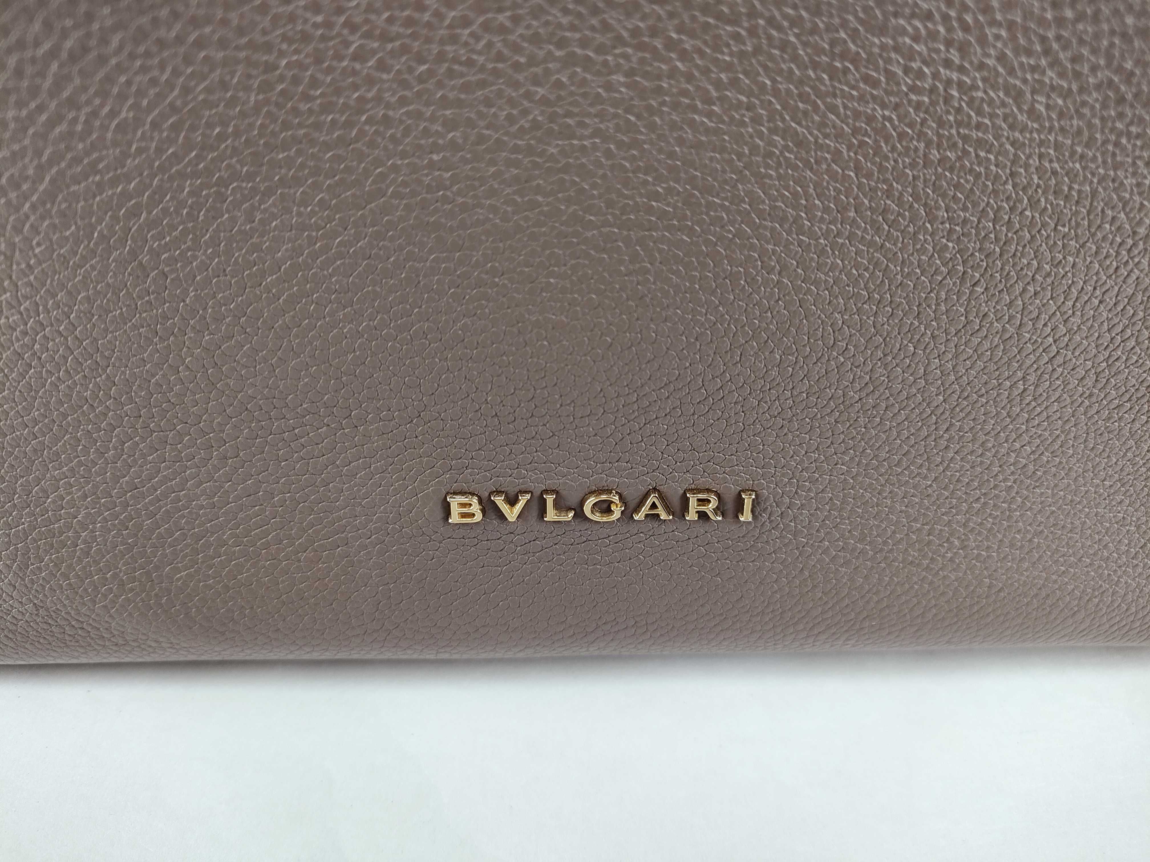 Bulgari Alba Leather Handbag Multicolor Handbag — view 15