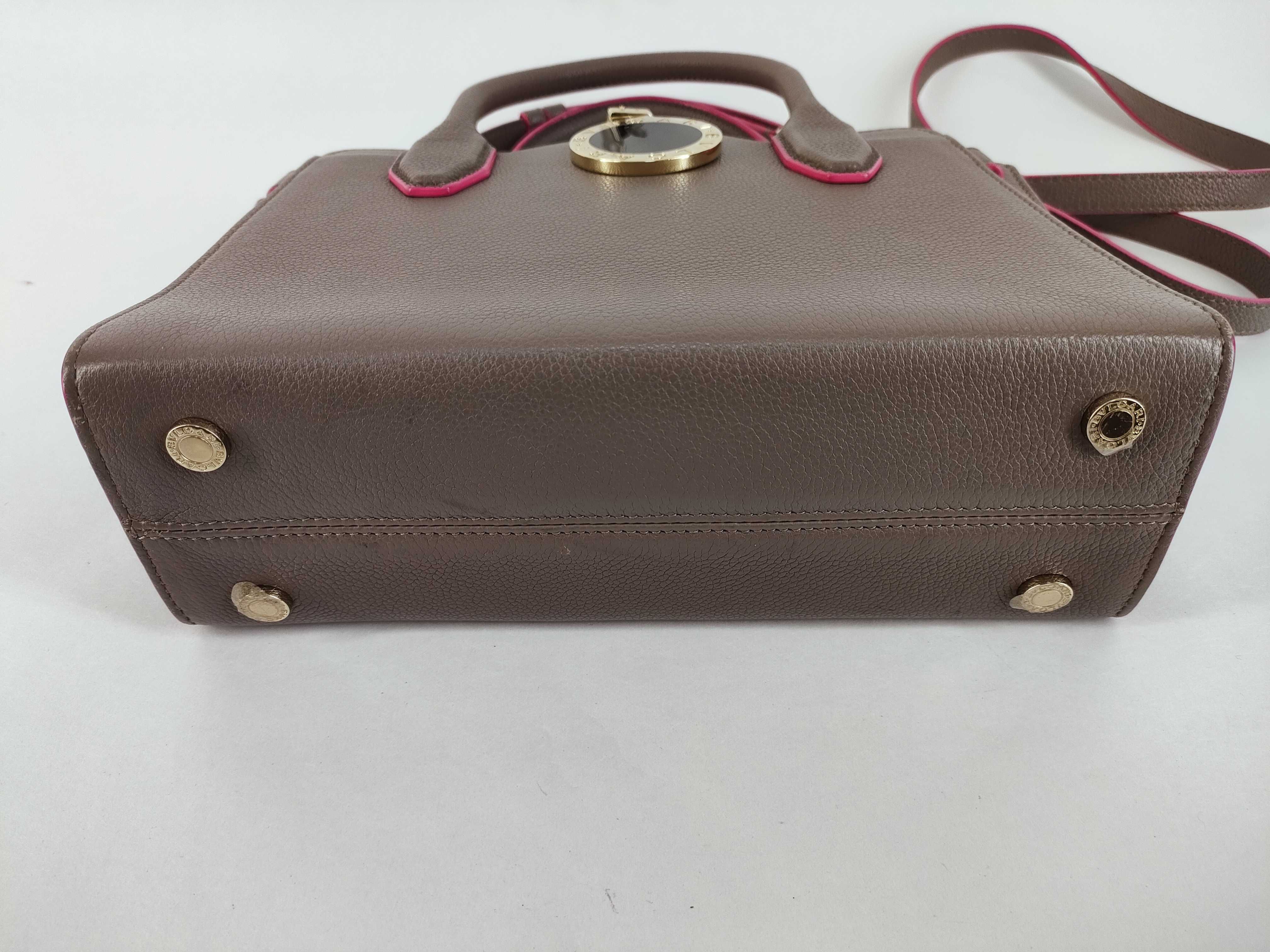 Bulgari Alba Leather Handbag Multicolor Handbag — view 8