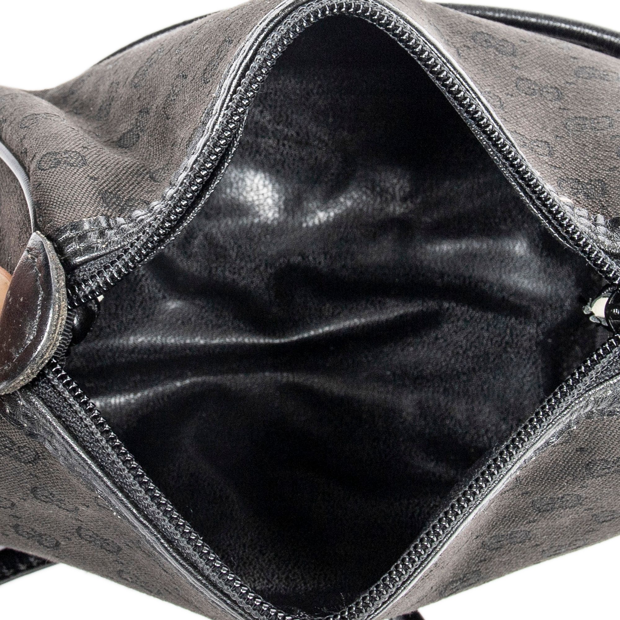 Vintage Mini Pochette Crossbody  Microguccissima Canvas — view 7