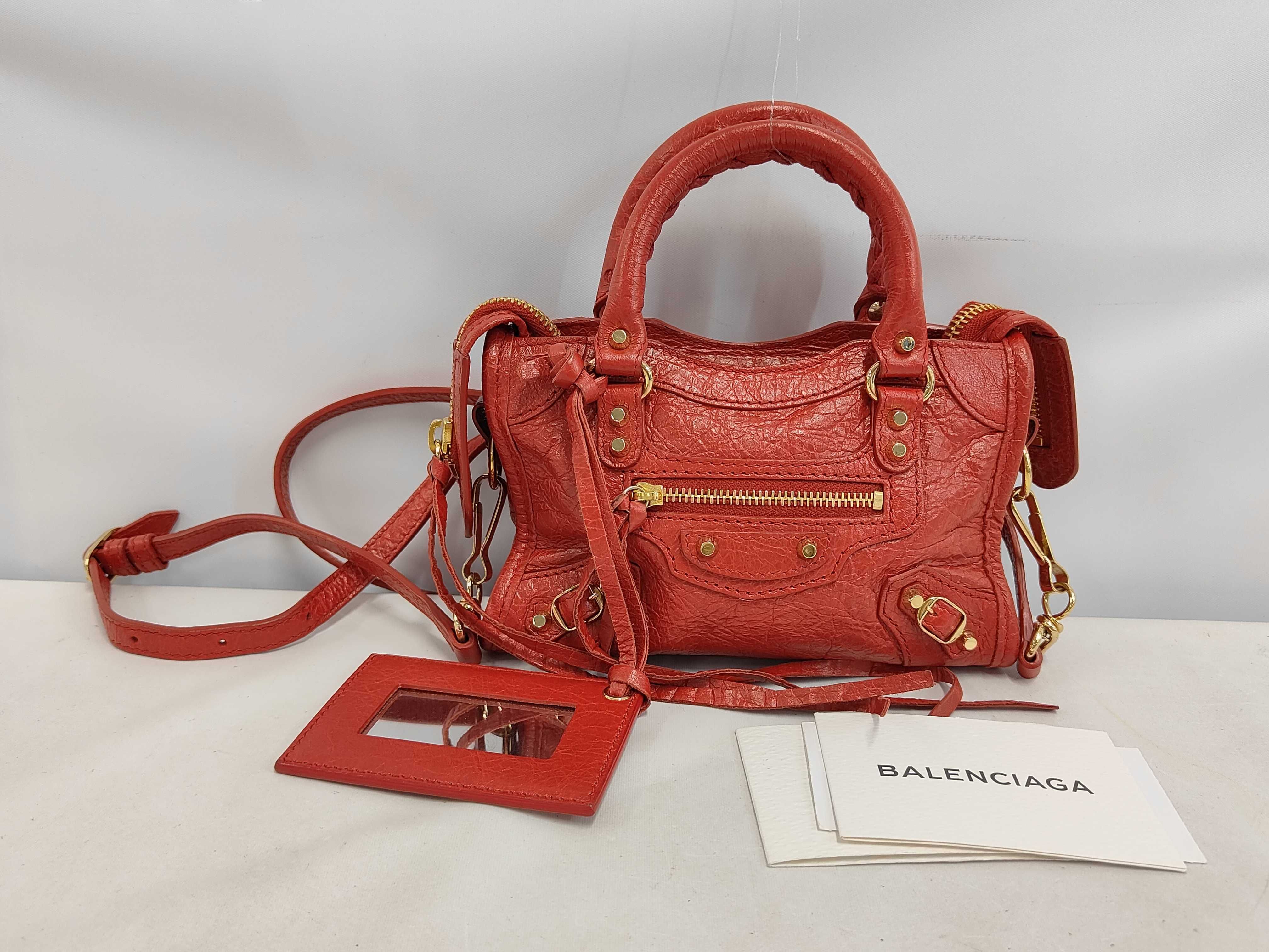 The First City Mini 2-Way Handbag