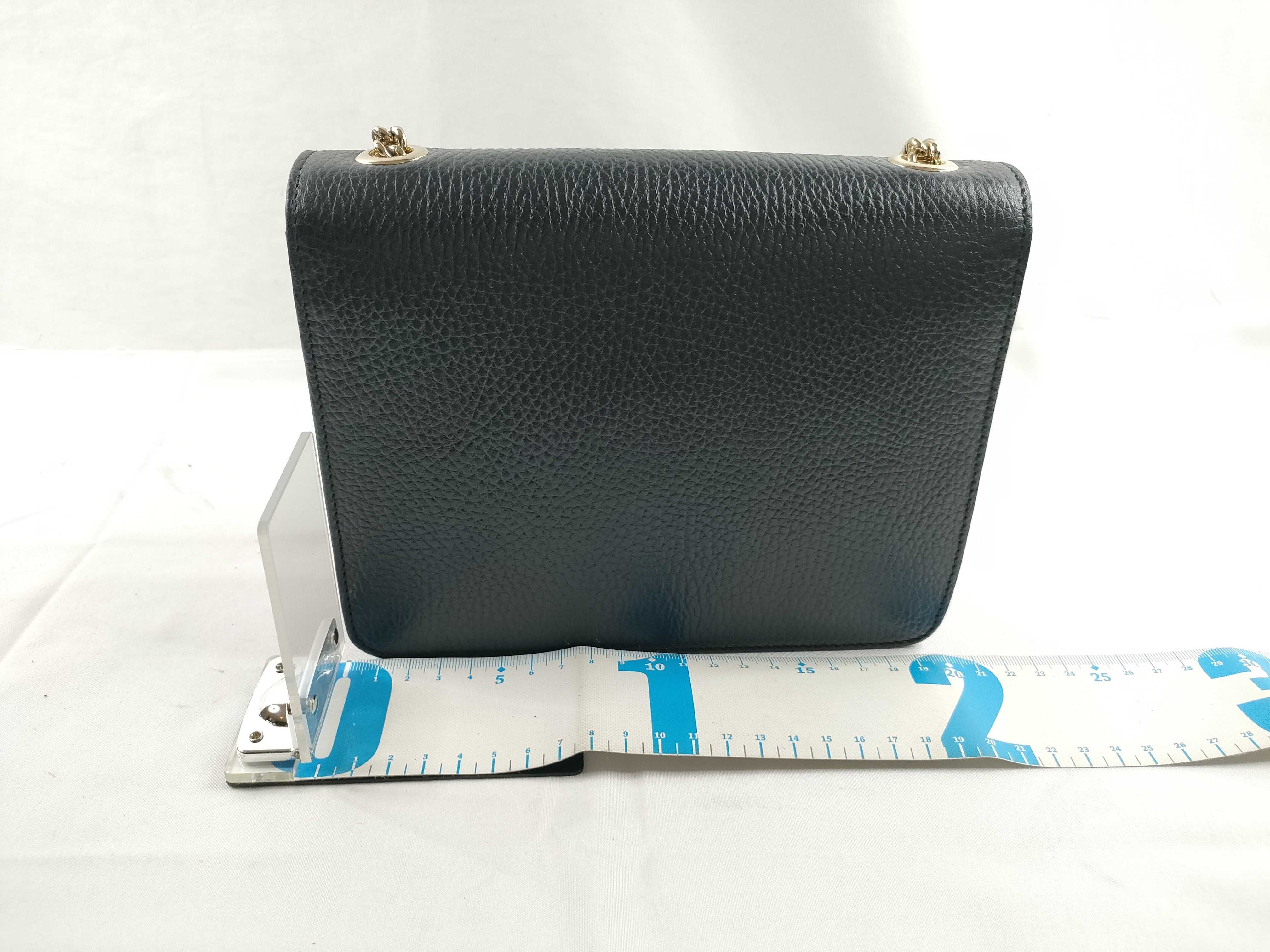 Interlocking Chain Shoulder Bag — view 2