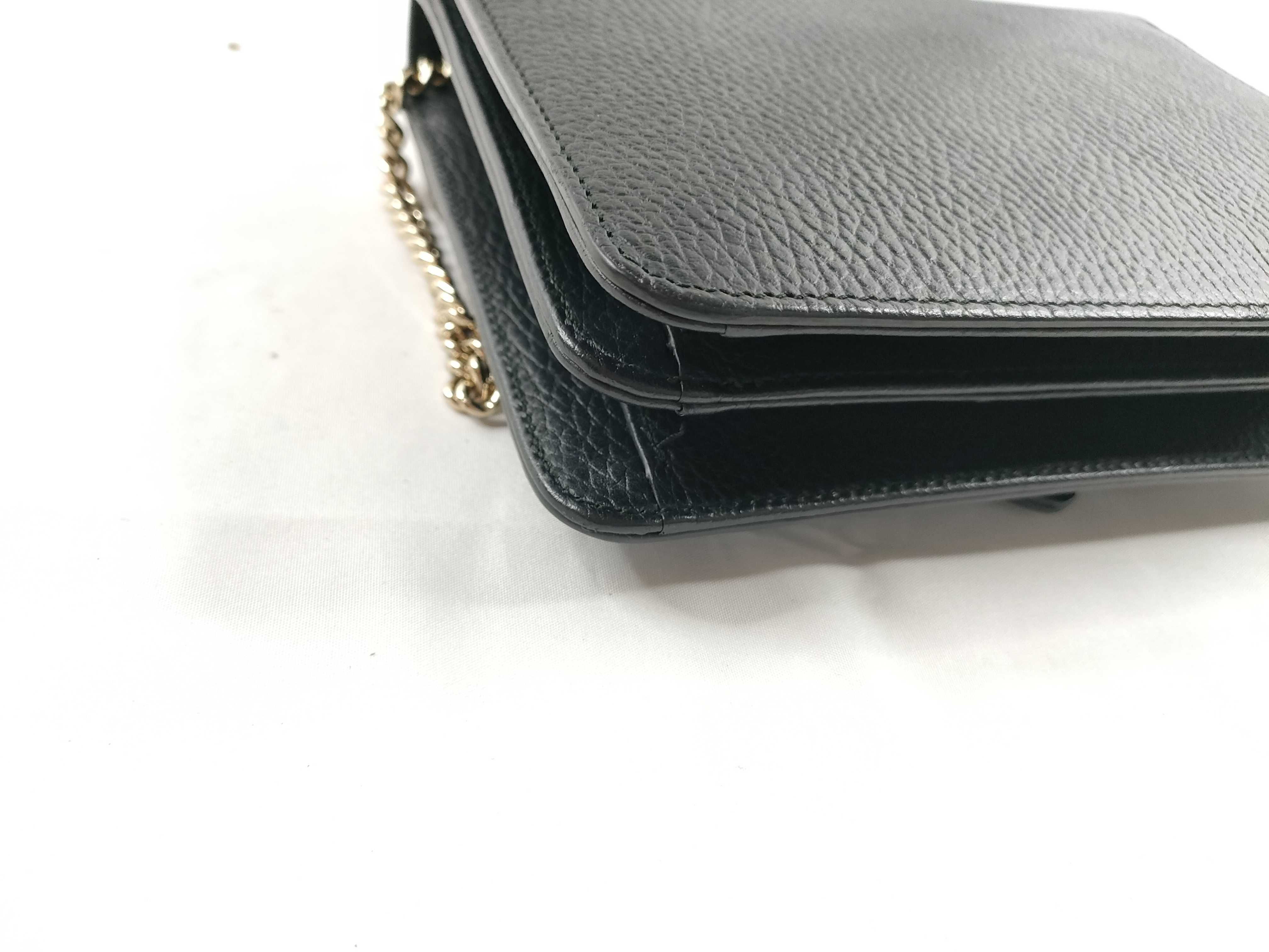 Interlocking Chain Shoulder Bag — view 3