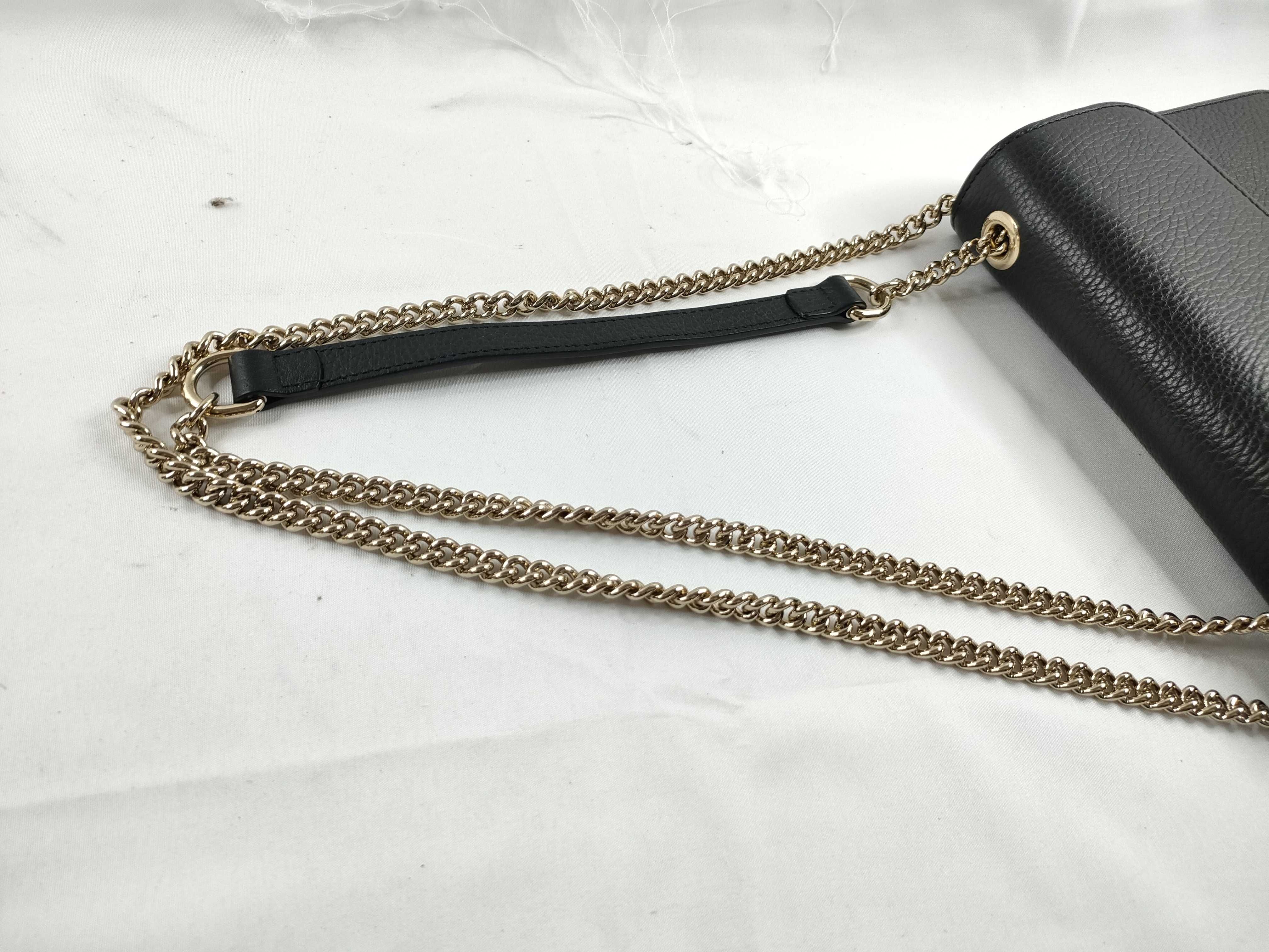 Interlocking Chain Shoulder Bag — view 6
