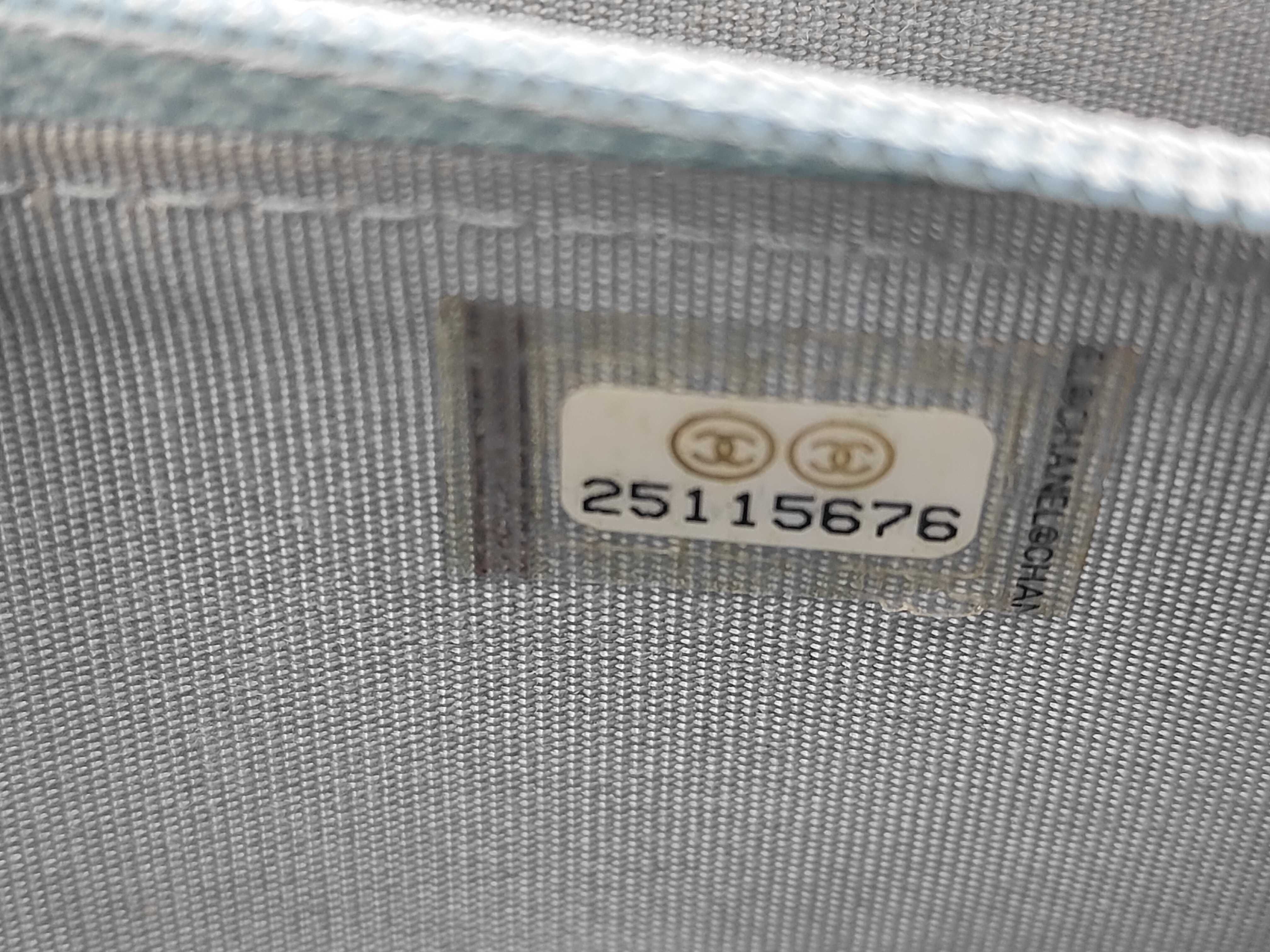 Half Coco Caviar Skin Matelassé Shoulder Bag (with original seal, serial number in the 25s) — view 11
