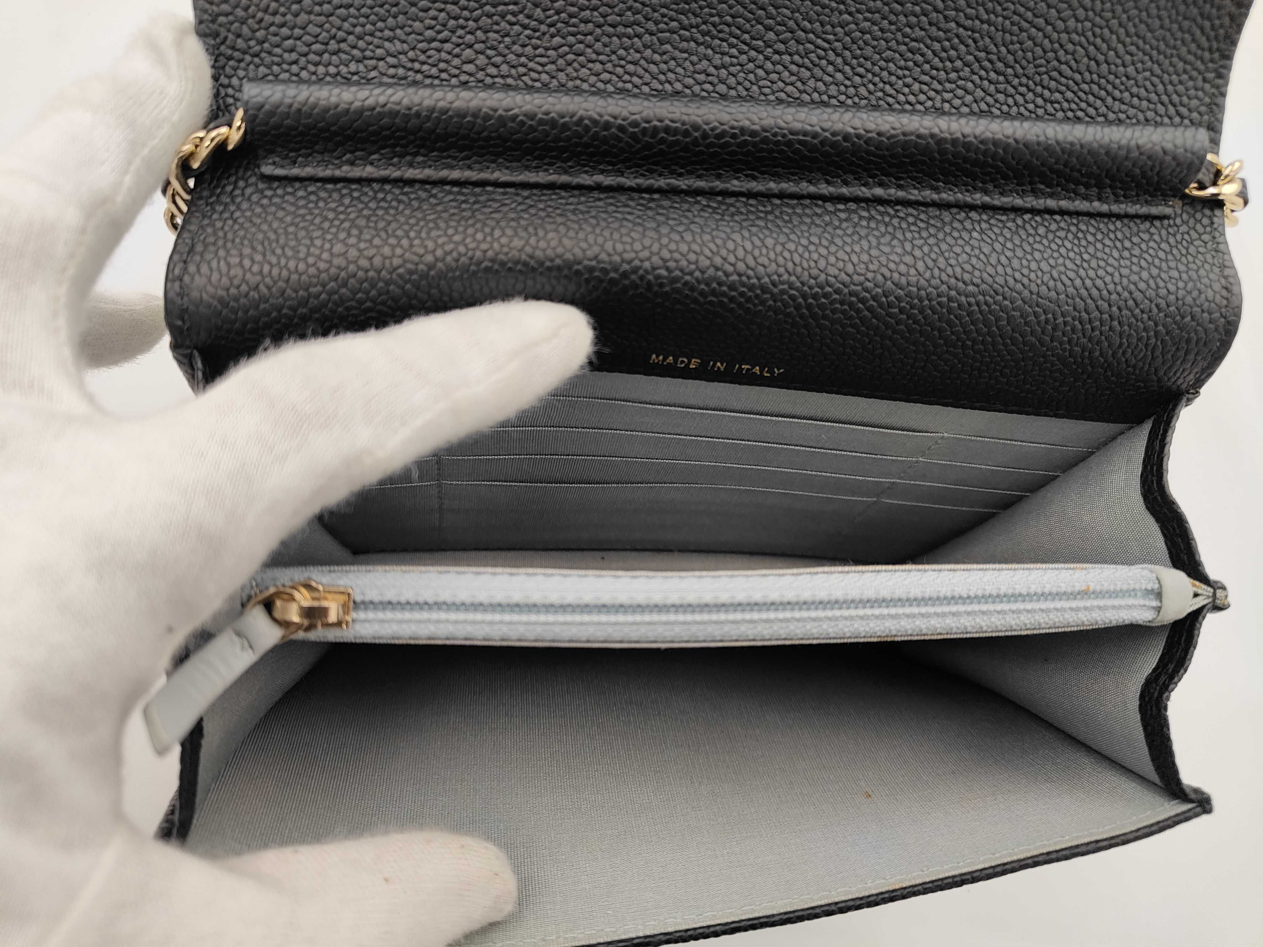 Half Coco Caviar Skin Matelassé Shoulder Bag (with original seal, serial number in the 25s) — view 12