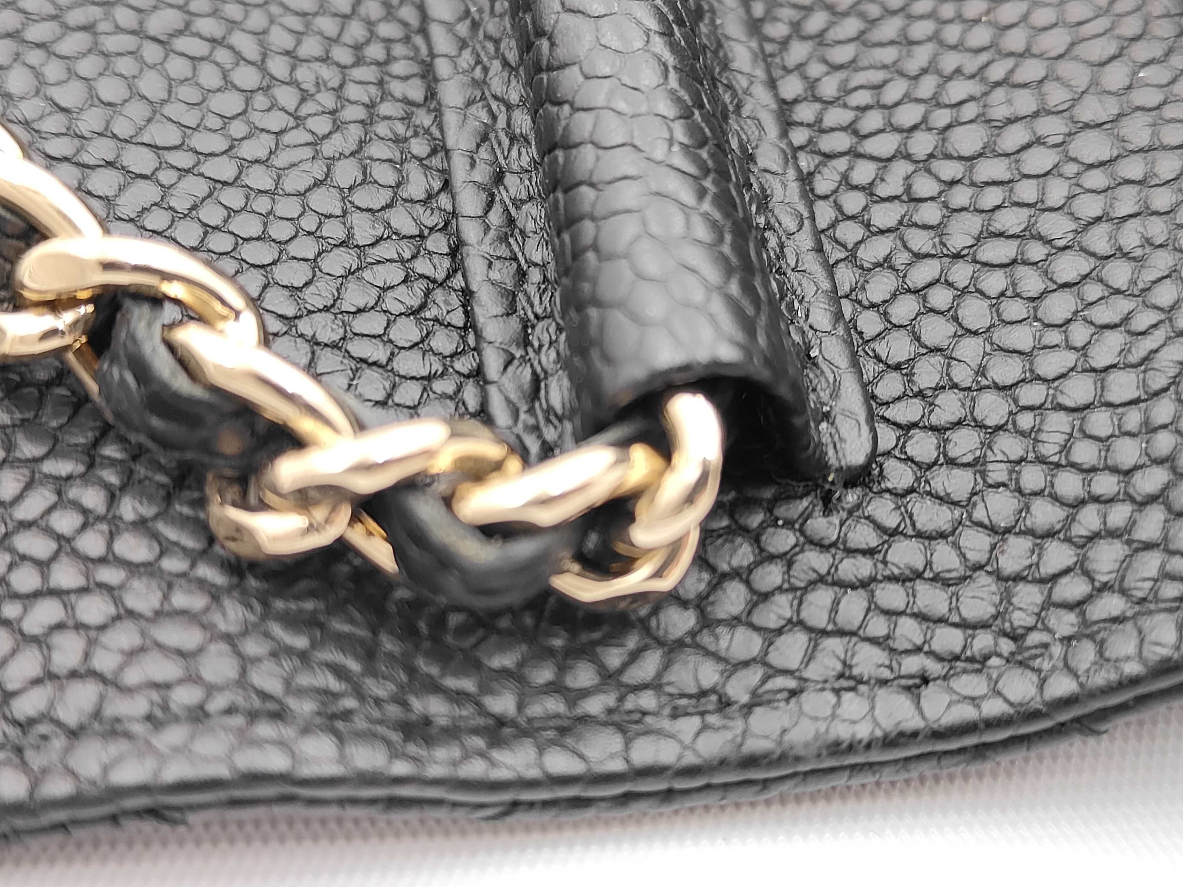 Half Coco Caviar Skin Matelassé Shoulder Bag (with original seal, serial number in the 25s) — view 8