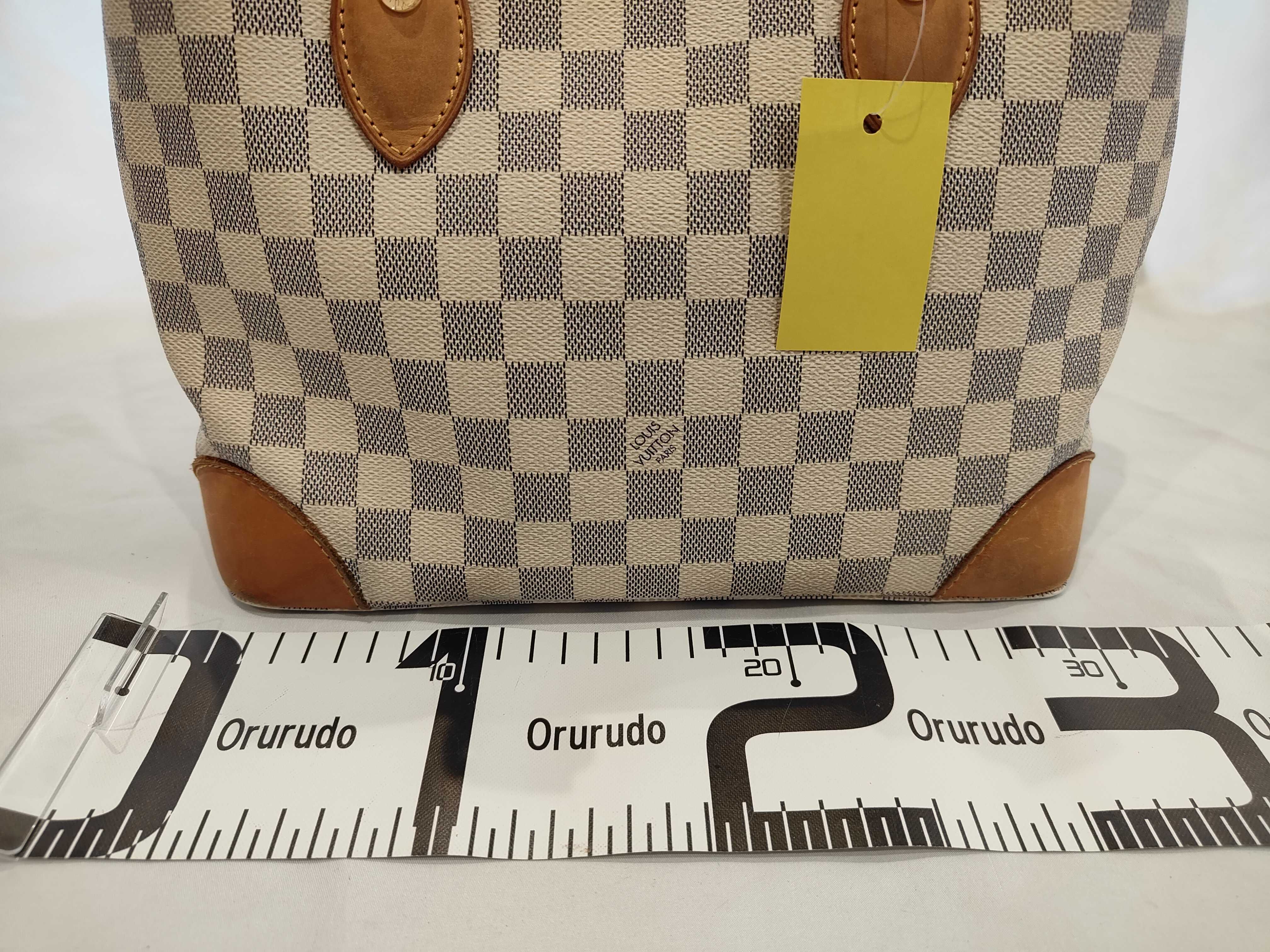 Damier Azur N51207 Hampstead PM Tote Bag — view 2