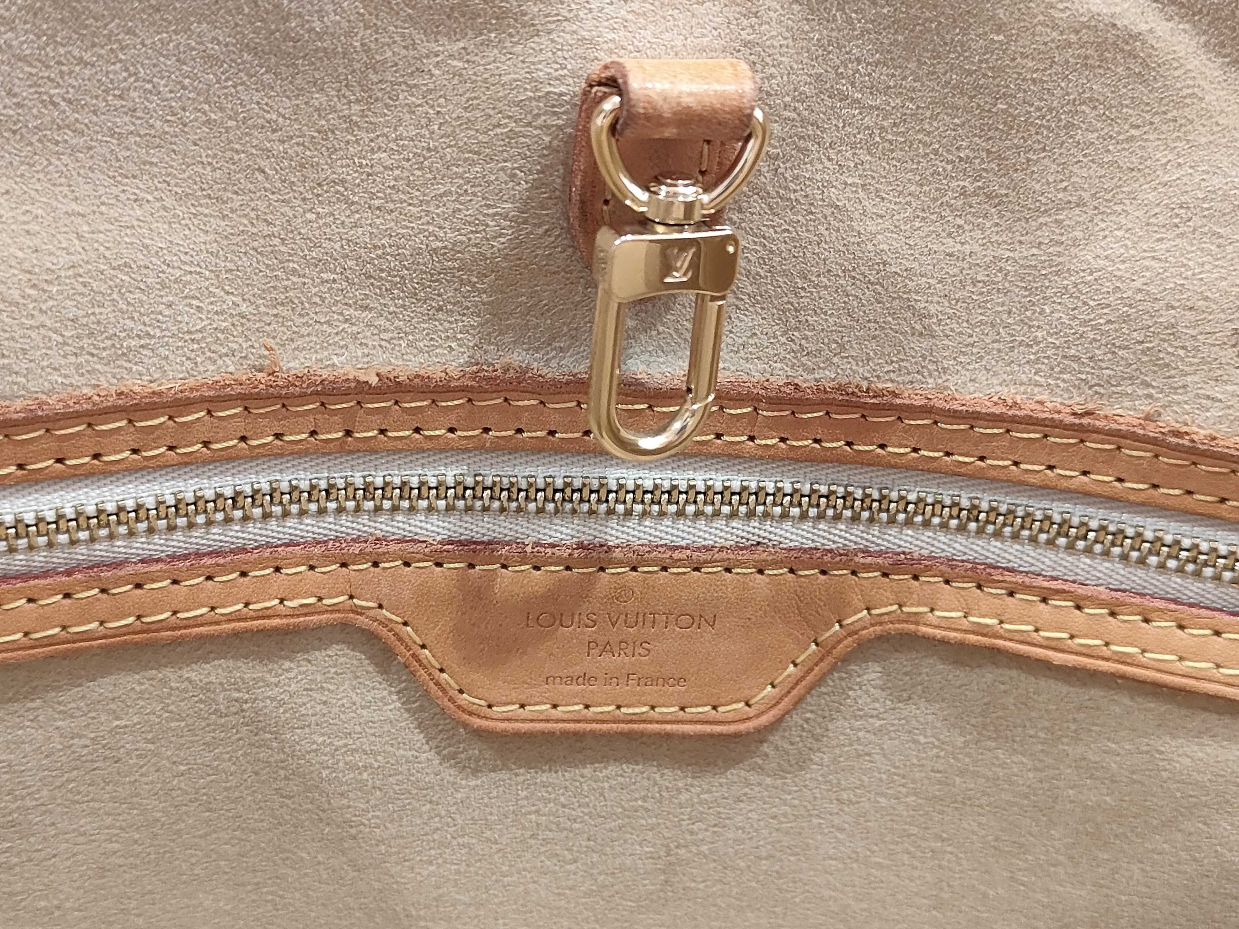 Damier Azur N51207 Hampstead PM Tote Bag — view 11
