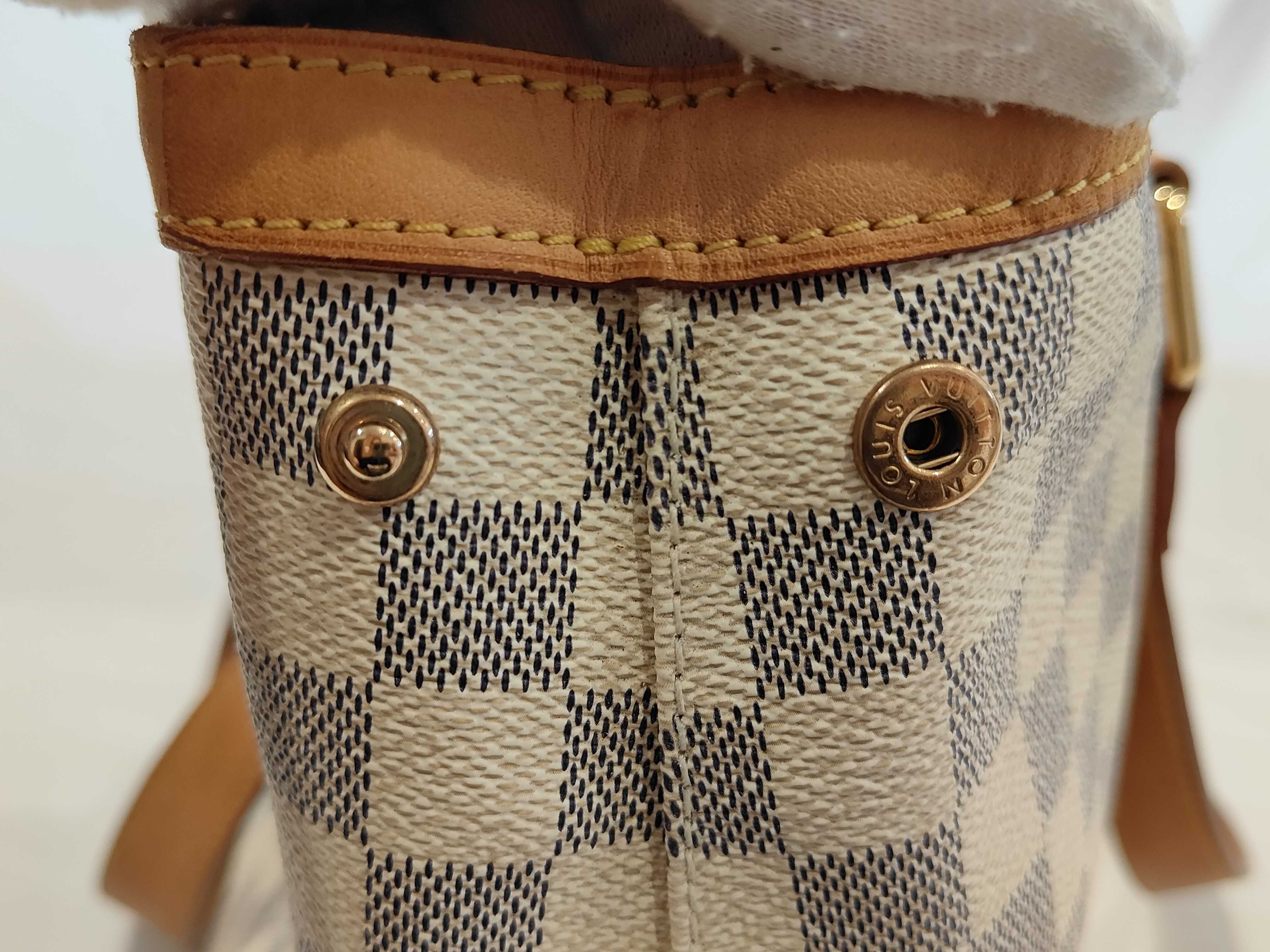 Damier Azur N51207 Hampstead PM Tote Bag — view 13